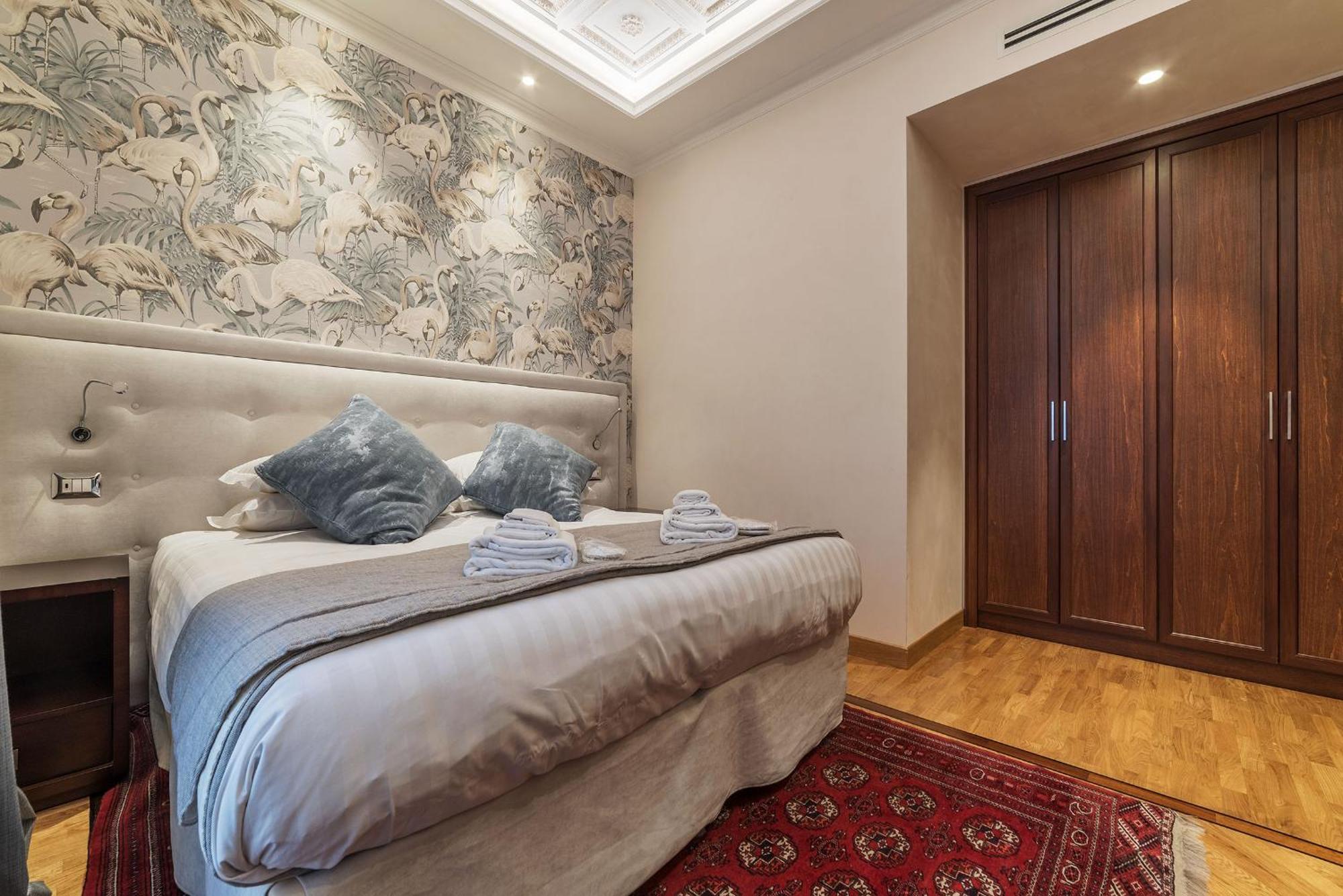 900 Apartments Lazio, Emilia & La Corte ローマ 部屋 写真