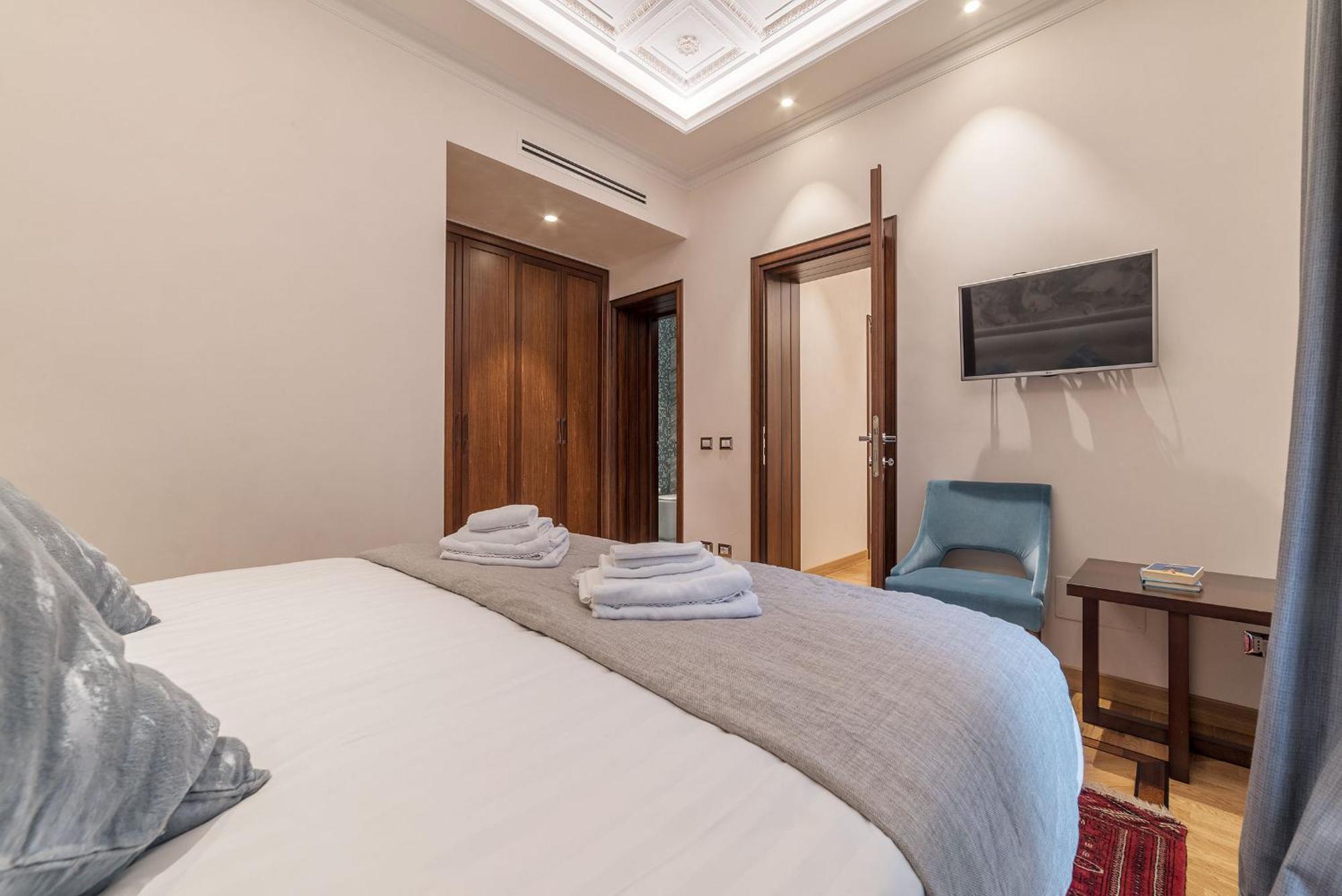 900 Apartments Lazio, Emilia & La Corte ローマ 部屋 写真