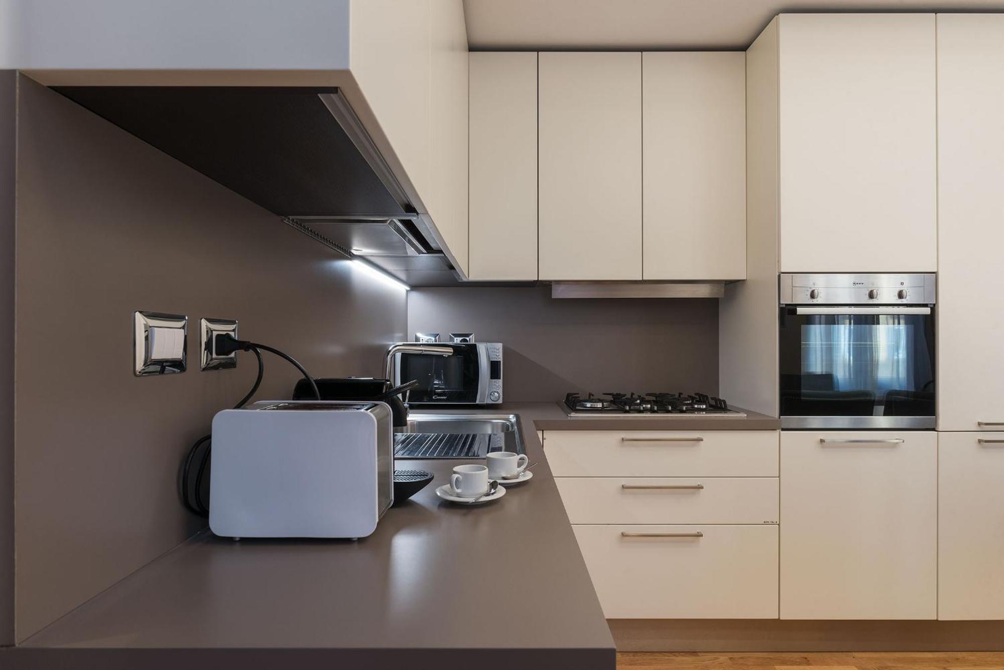 900 Apartments Lazio, Emilia & La Corte ローマ 部屋 写真