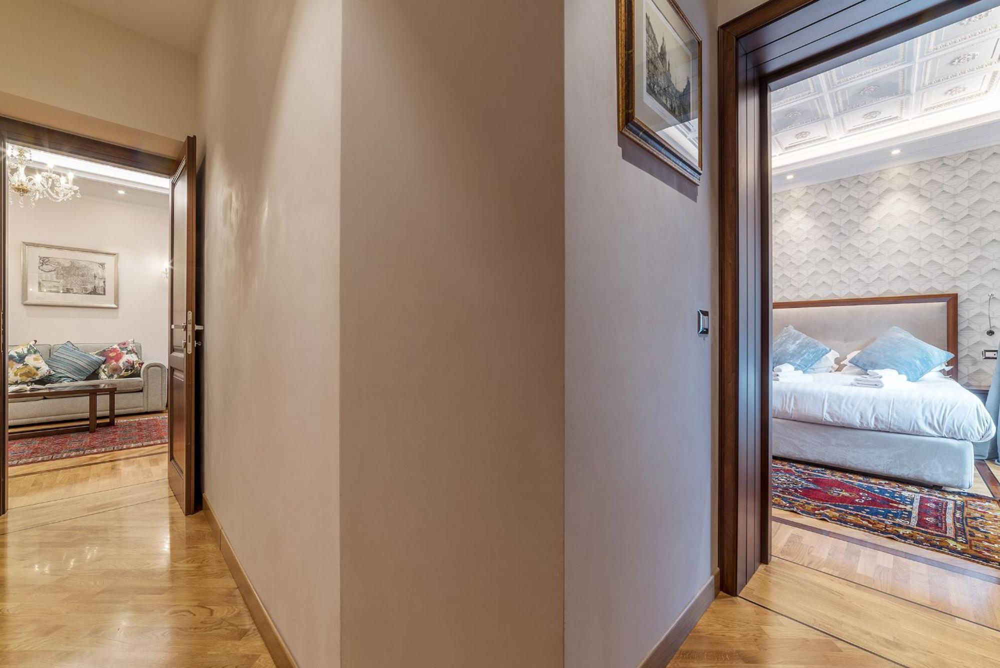 900 Apartments Lazio, Emilia & La Corte ローマ 部屋 写真