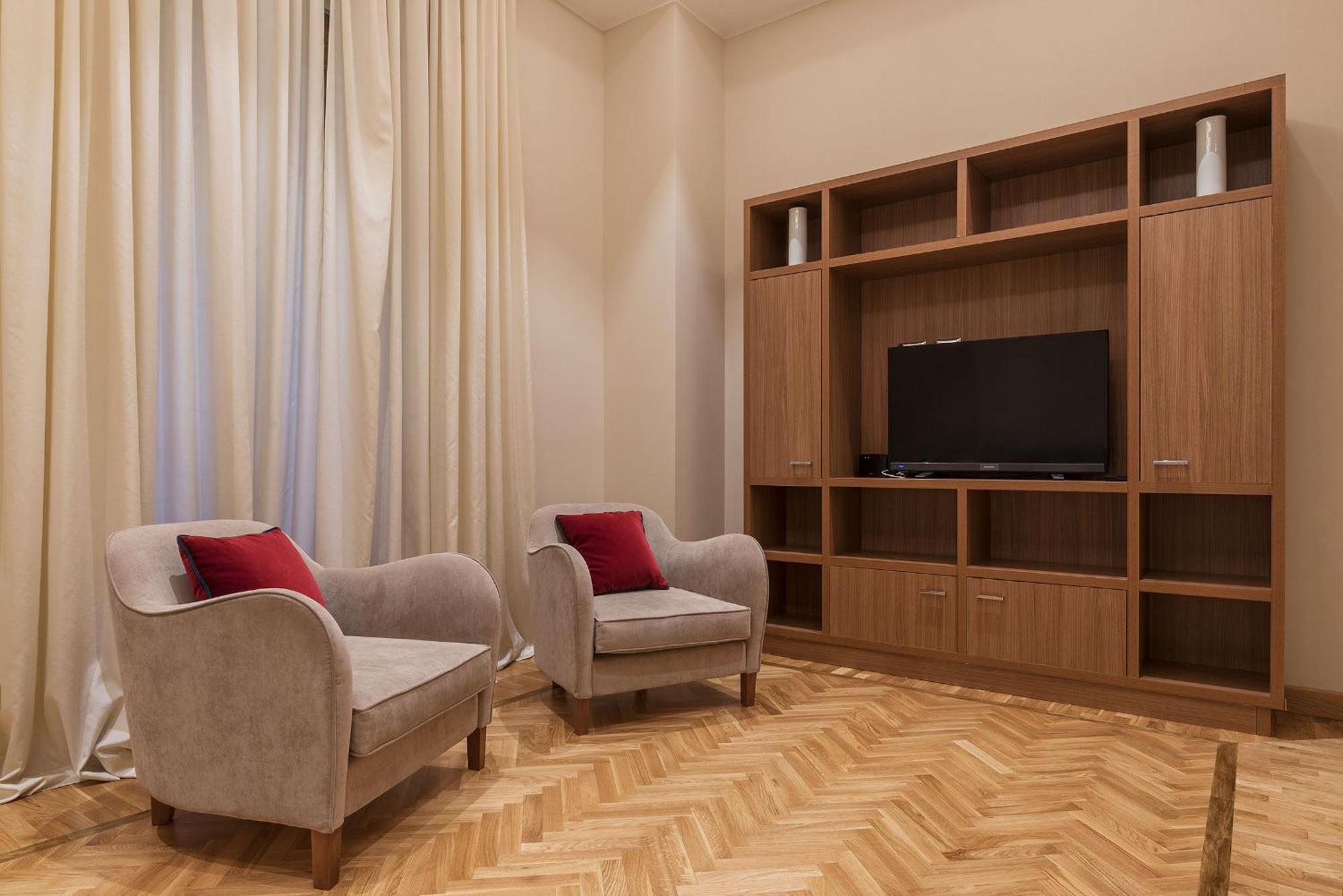 900 Apartments Lazio, Emilia & La Corte ローマ 部屋 写真