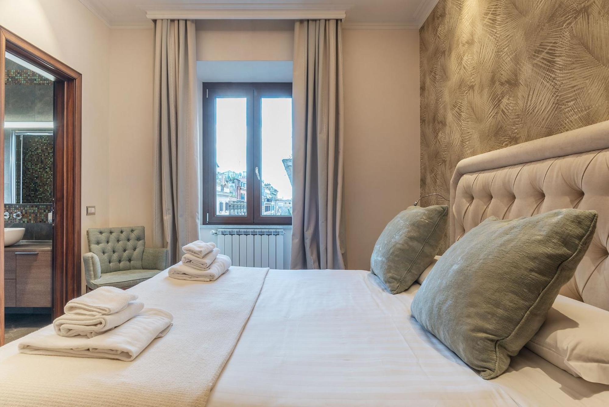 900 Apartments Lazio, Emilia & La Corte ローマ 部屋 写真