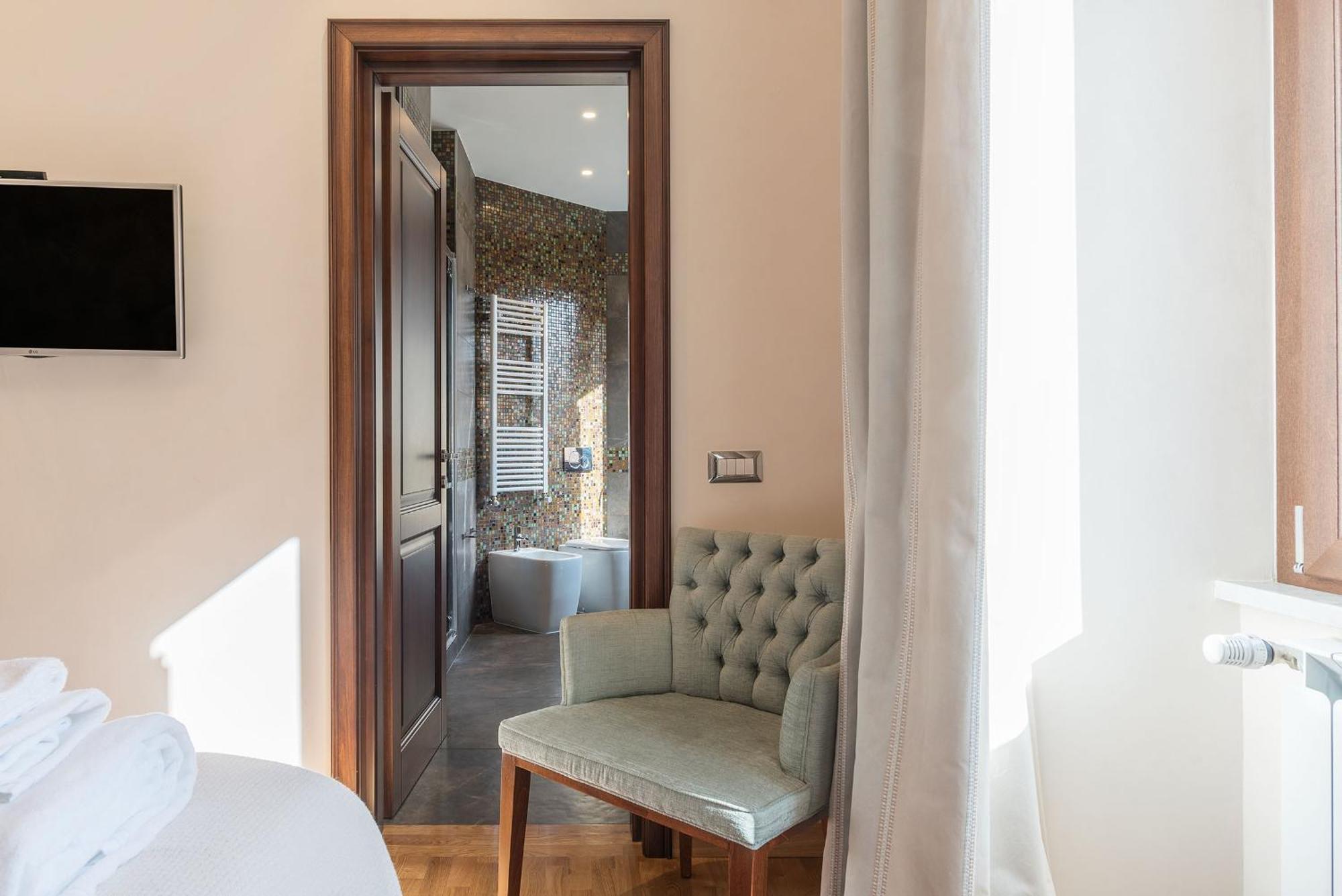 900 Apartments Lazio, Emilia & La Corte ローマ 部屋 写真