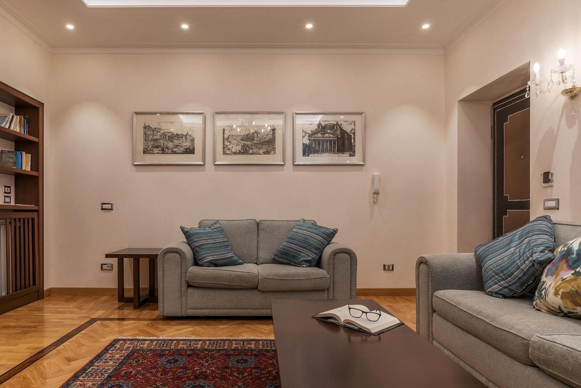 900 Apartments Lazio, Emilia & La Corte ローマ 部屋 写真