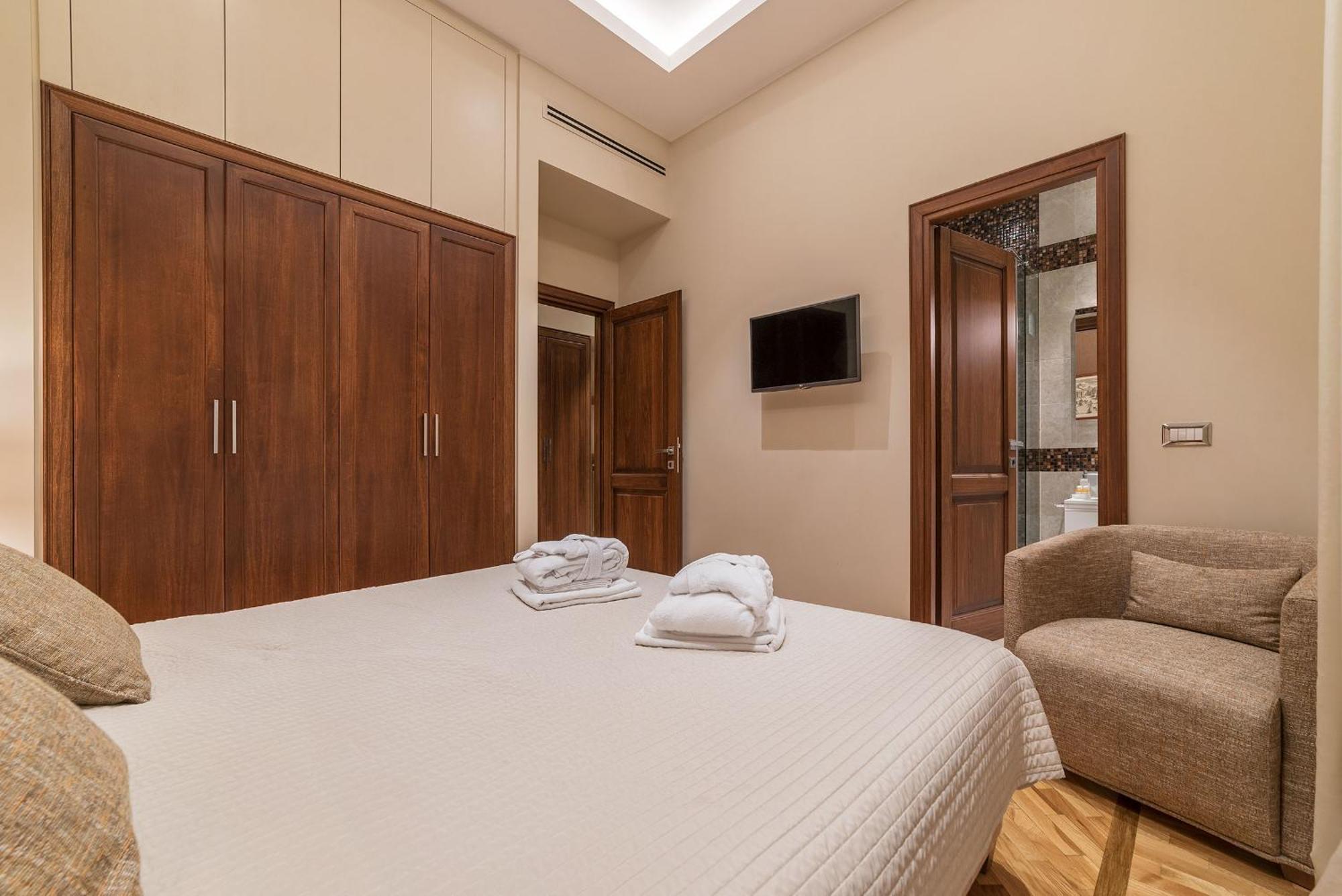900 Apartments Lazio, Emilia & La Corte ローマ 部屋 写真