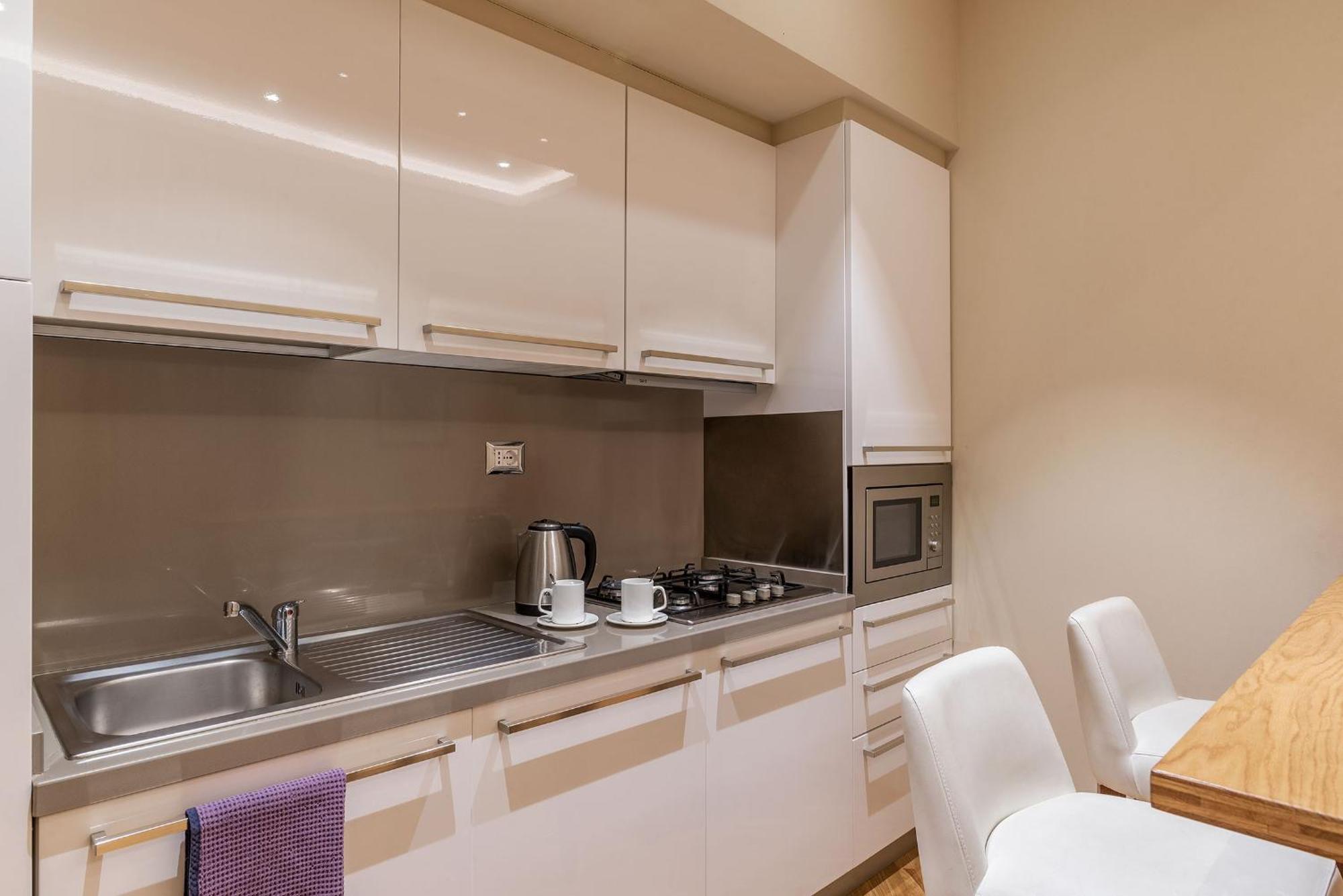 900 Apartments Lazio, Emilia & La Corte ローマ 部屋 写真