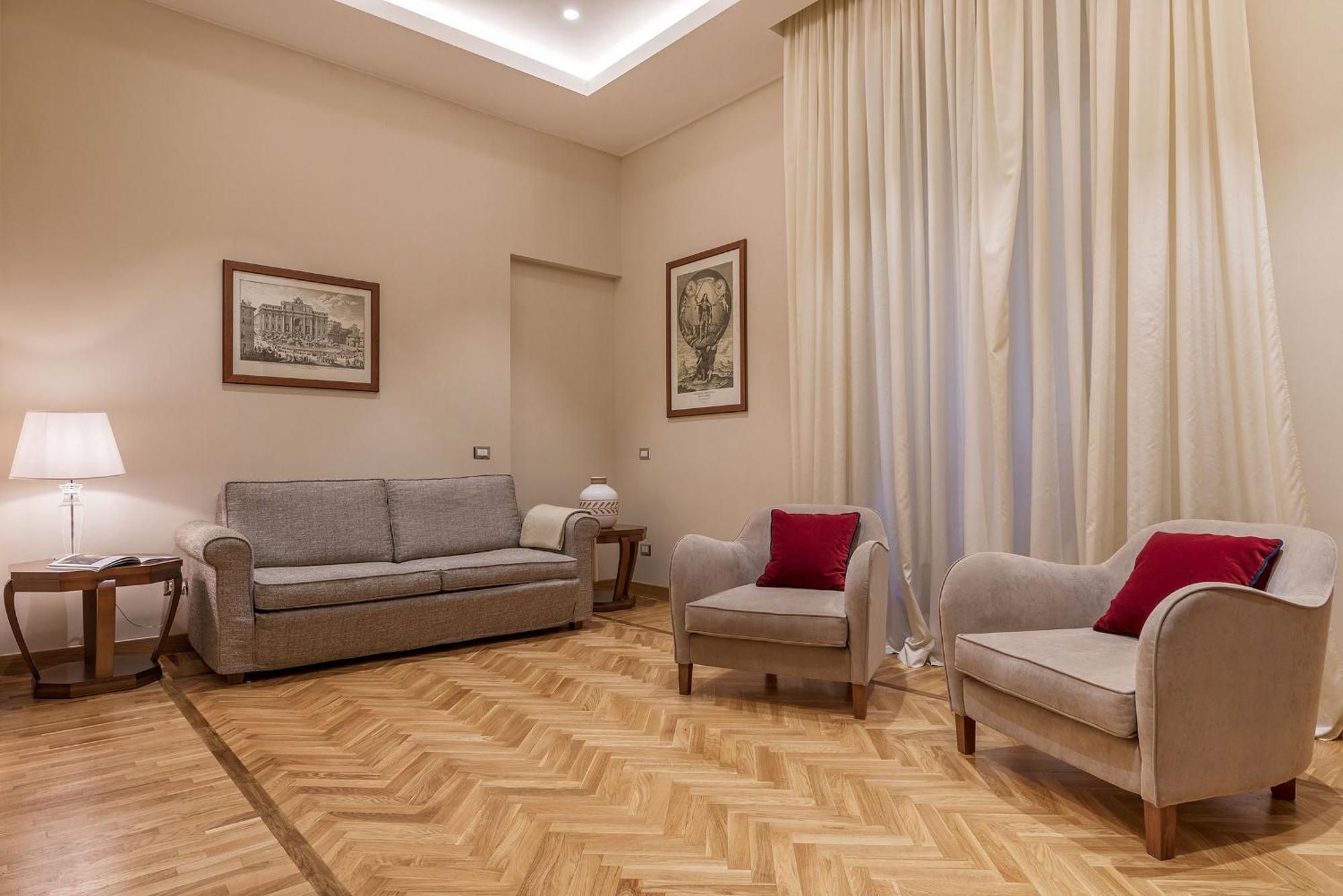 900 Apartments Lazio, Emilia & La Corte ローマ 部屋 写真