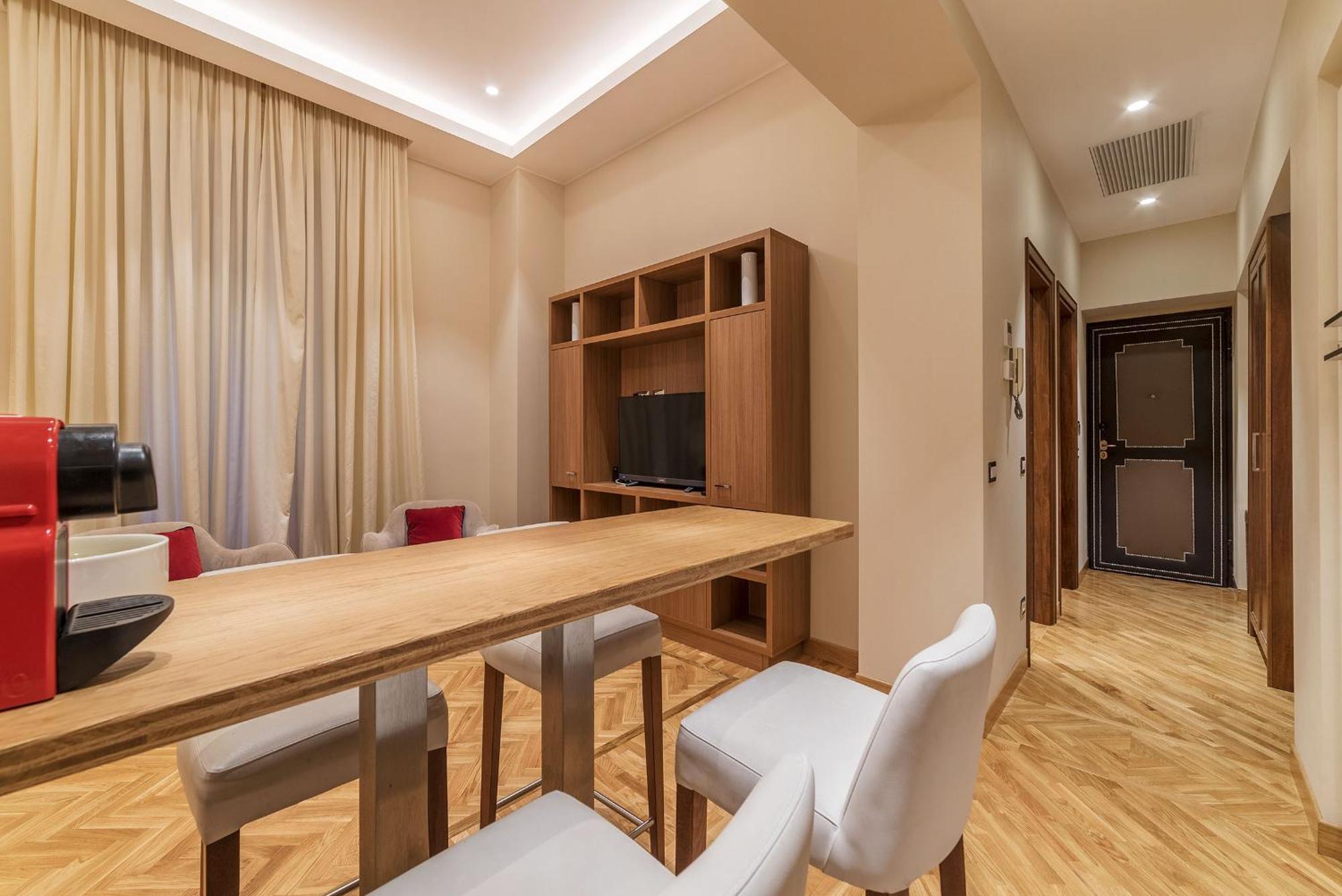 900 Apartments Lazio, Emilia & La Corte ローマ 部屋 写真