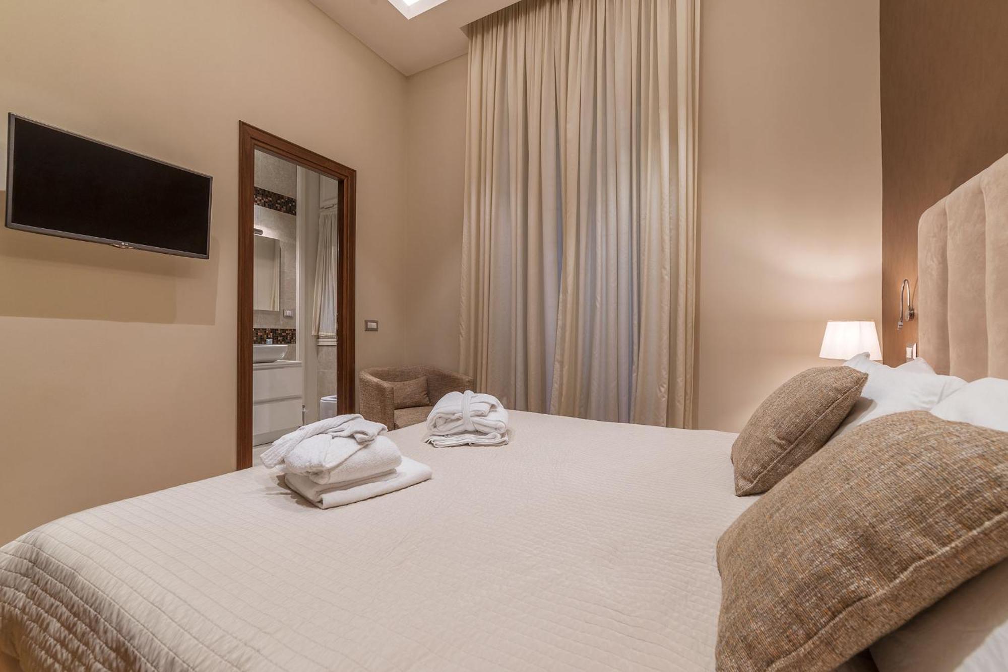 900 Apartments Lazio, Emilia & La Corte ローマ 部屋 写真