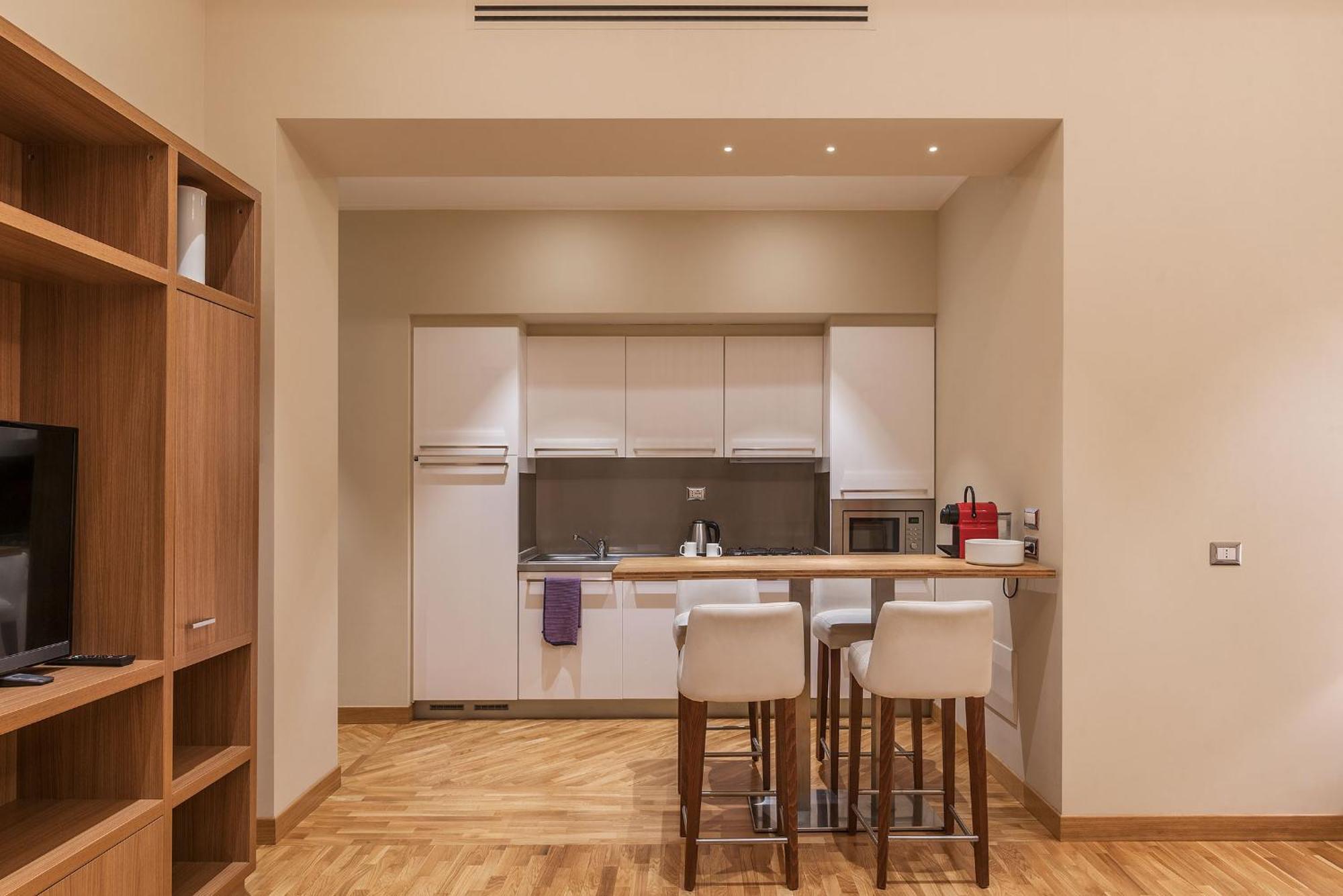 900 Apartments Lazio, Emilia & La Corte ローマ 部屋 写真