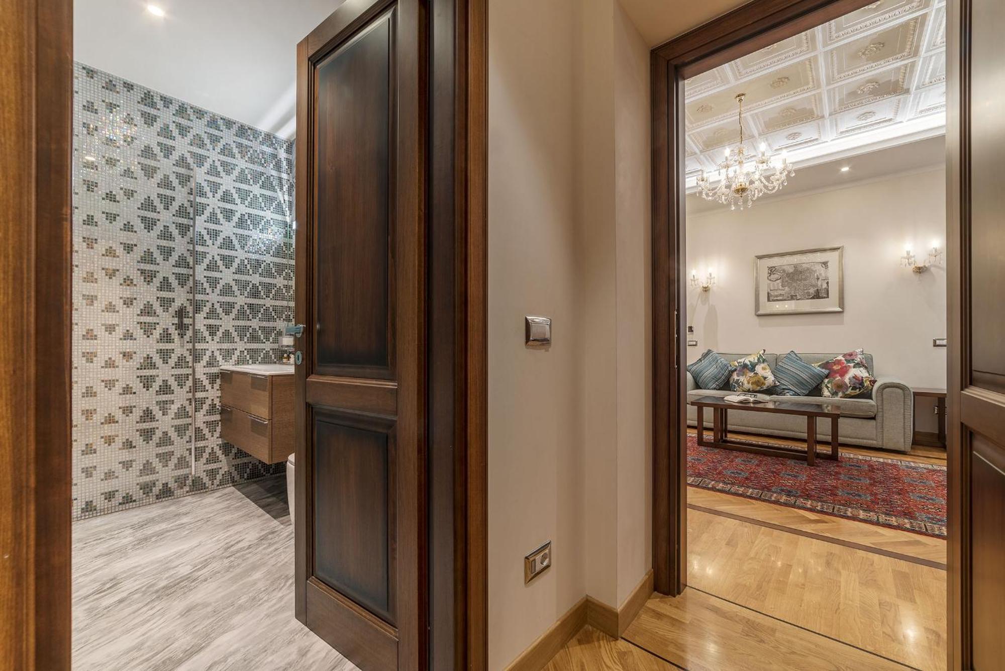 900 Apartments Lazio, Emilia & La Corte ローマ 部屋 写真