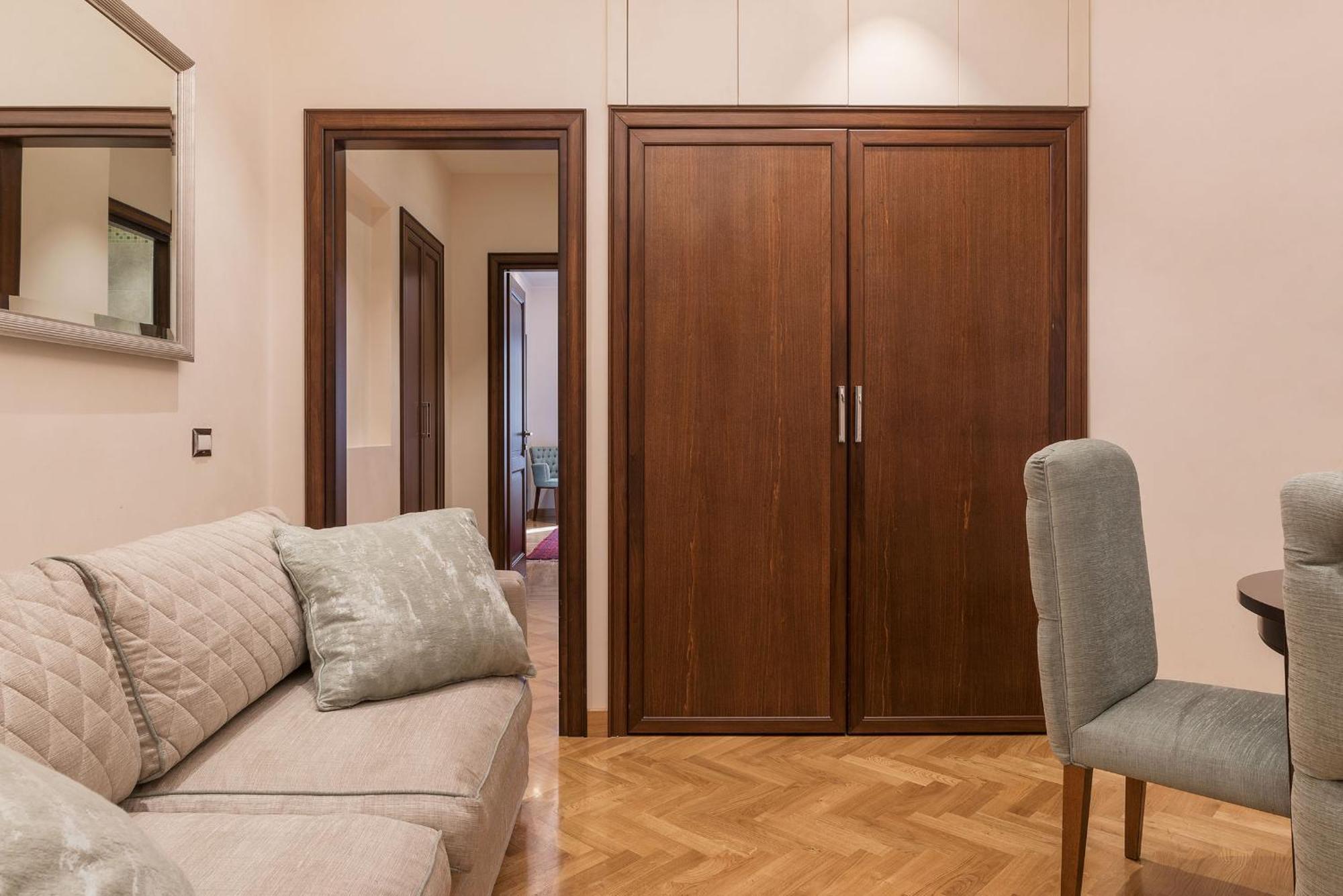 900 Apartments Lazio, Emilia & La Corte ローマ 部屋 写真