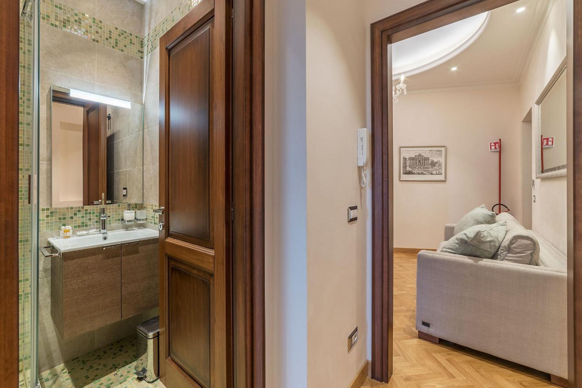 900 Apartments Lazio, Emilia & La Corte ローマ 部屋 写真