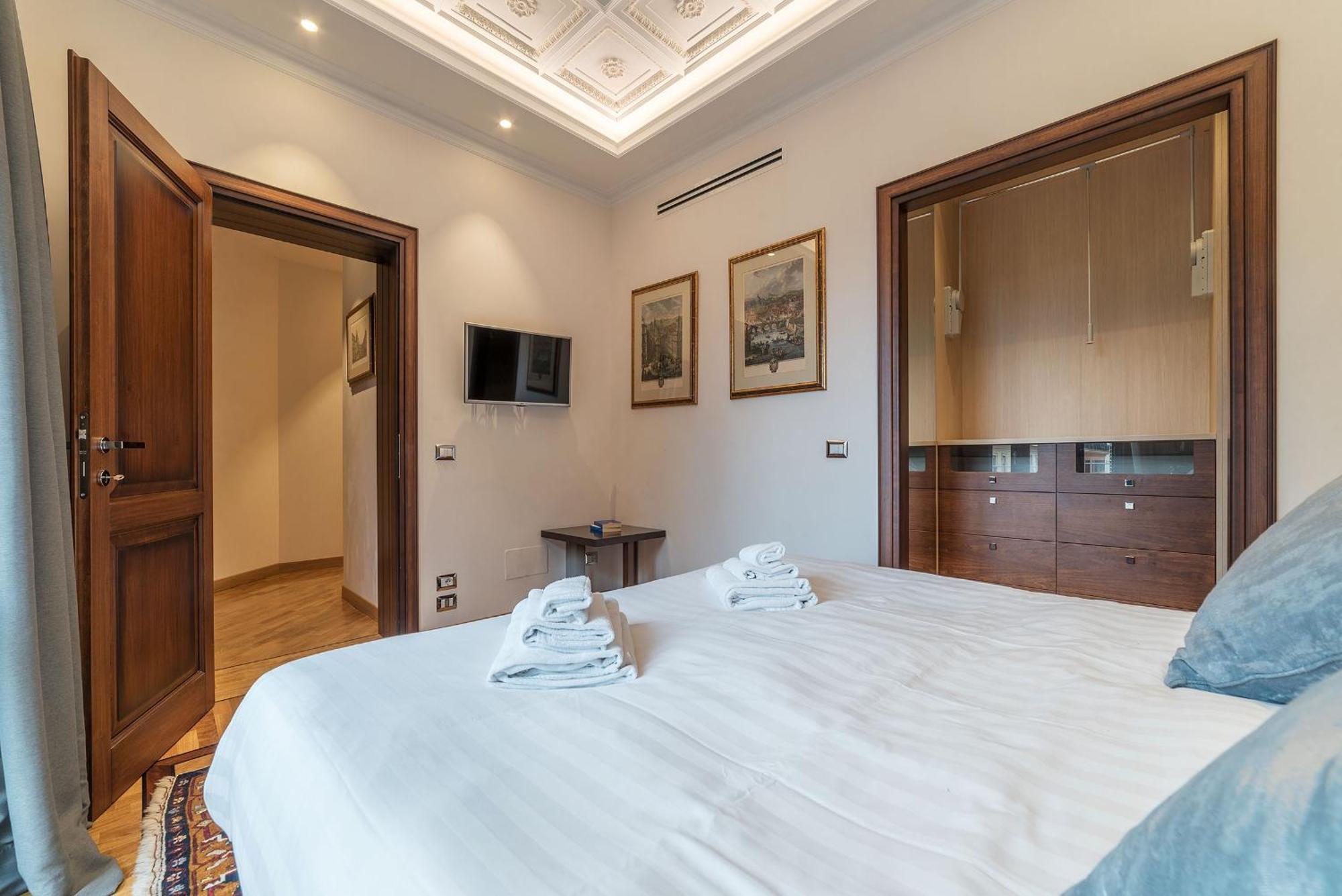 900 Apartments Lazio, Emilia & La Corte ローマ 部屋 写真