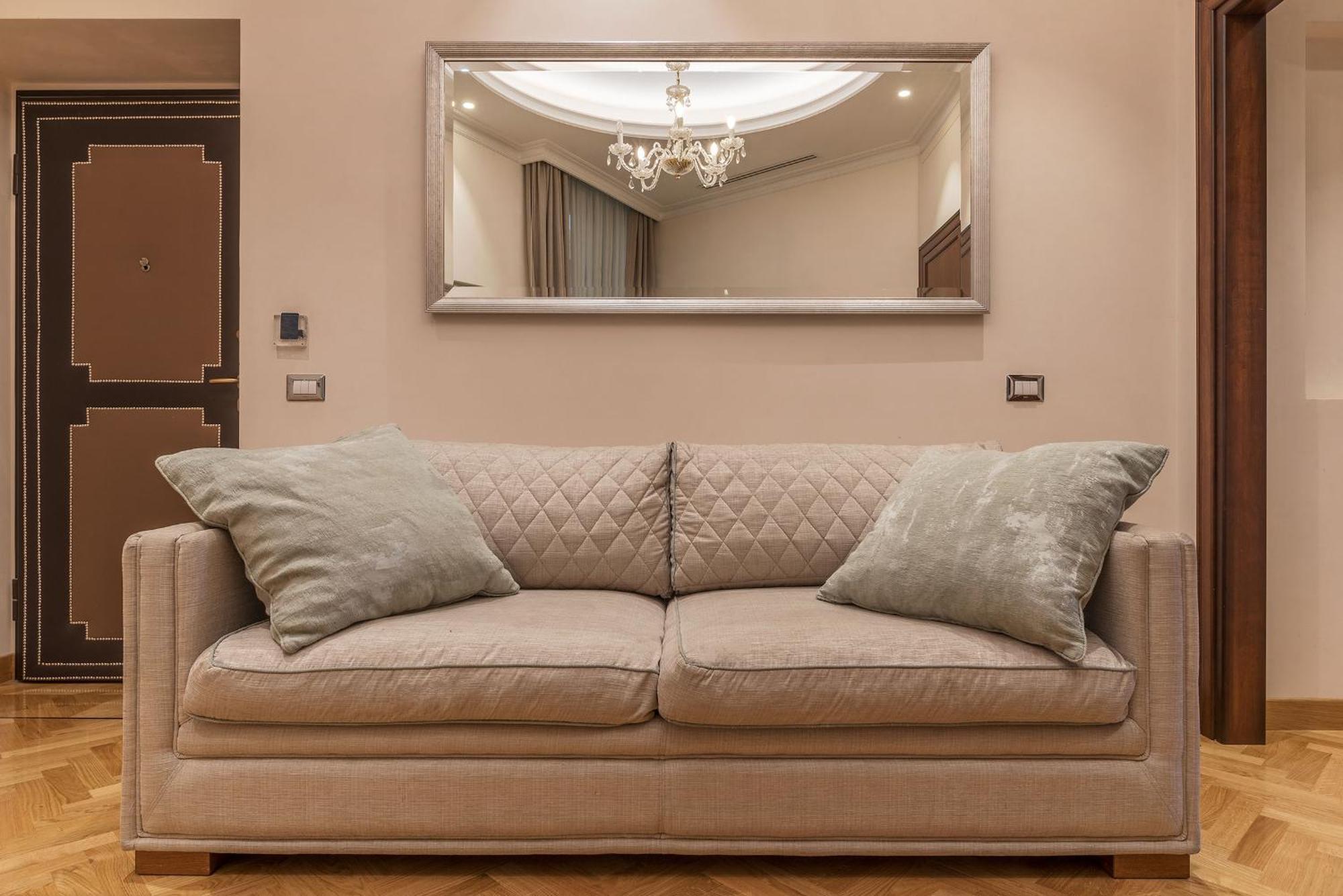 900 Apartments Lazio, Emilia & La Corte ローマ 部屋 写真