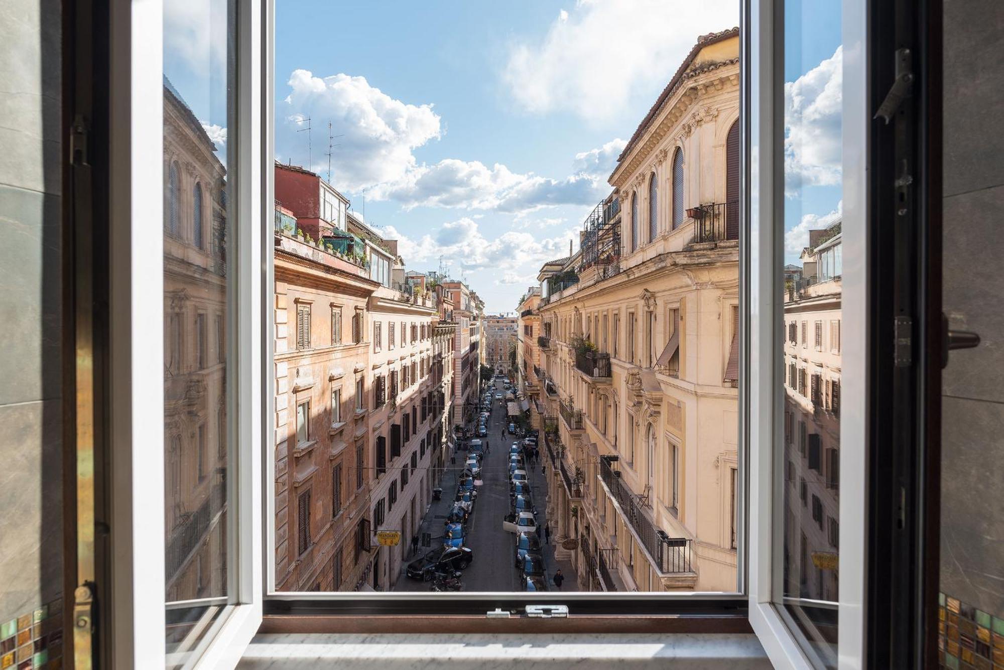 900 Apartments Lazio, Emilia & La Corte ローマ 部屋 写真