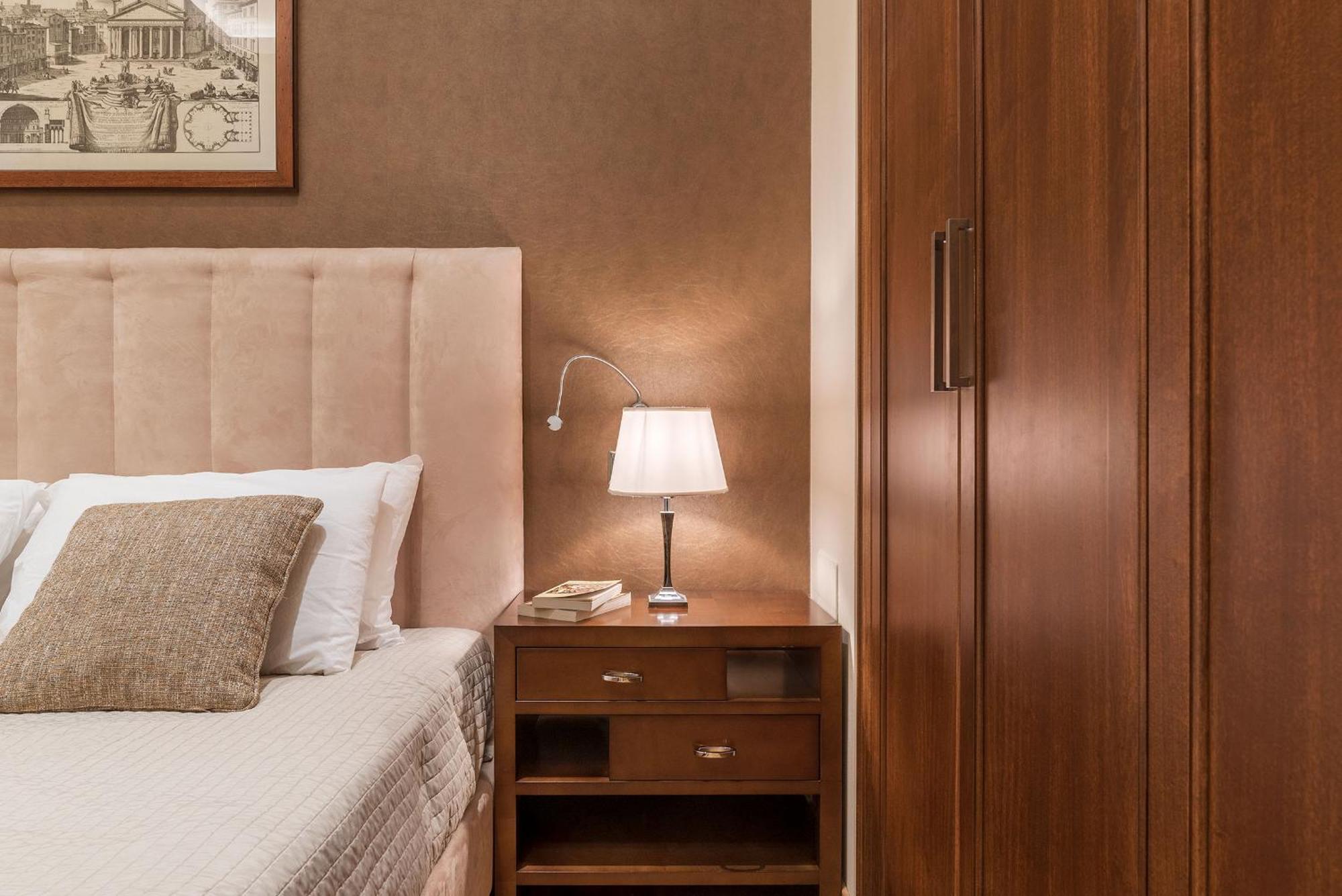 900 Apartments Lazio, Emilia & La Corte ローマ 部屋 写真