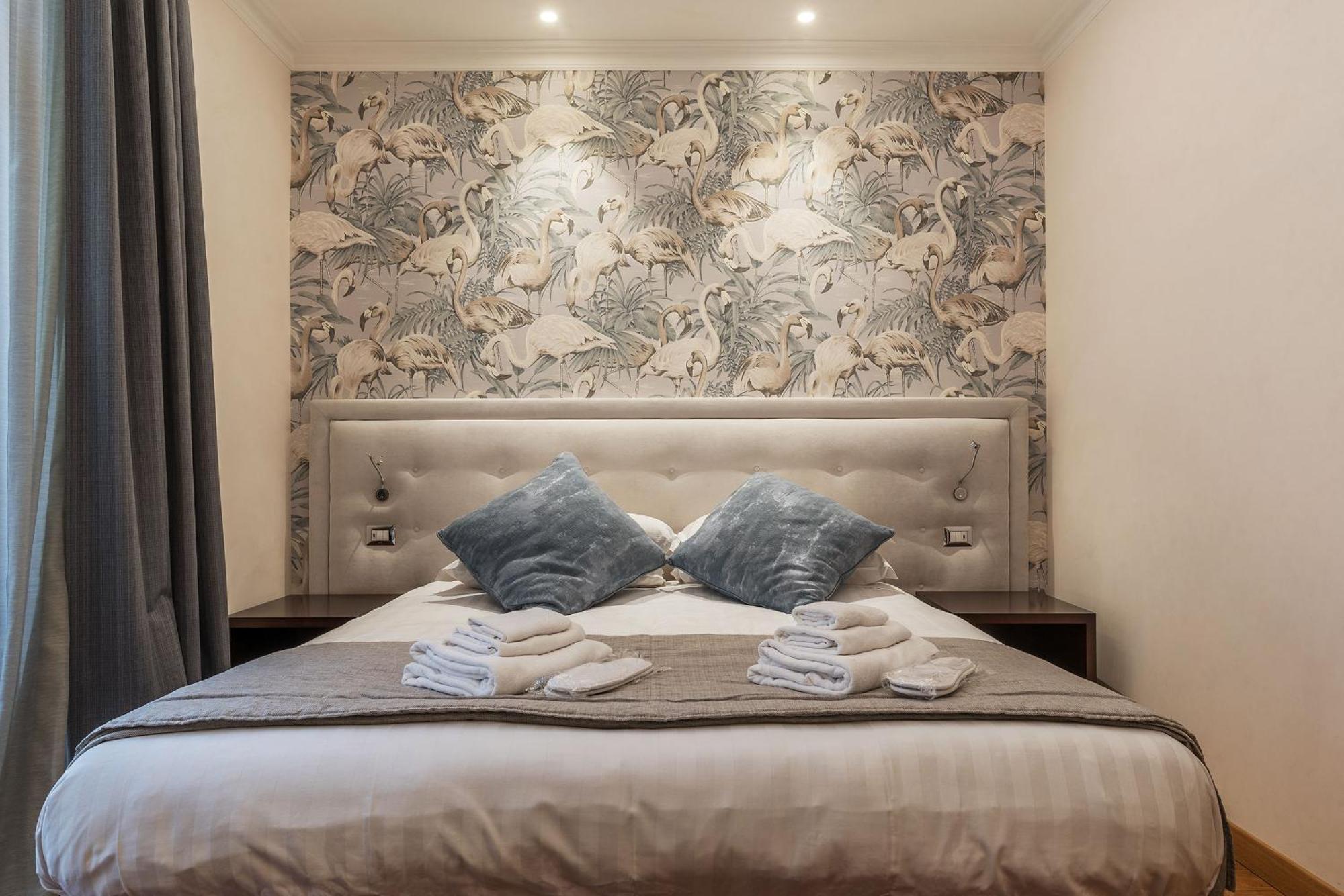 900 Apartments Lazio, Emilia & La Corte ローマ 部屋 写真