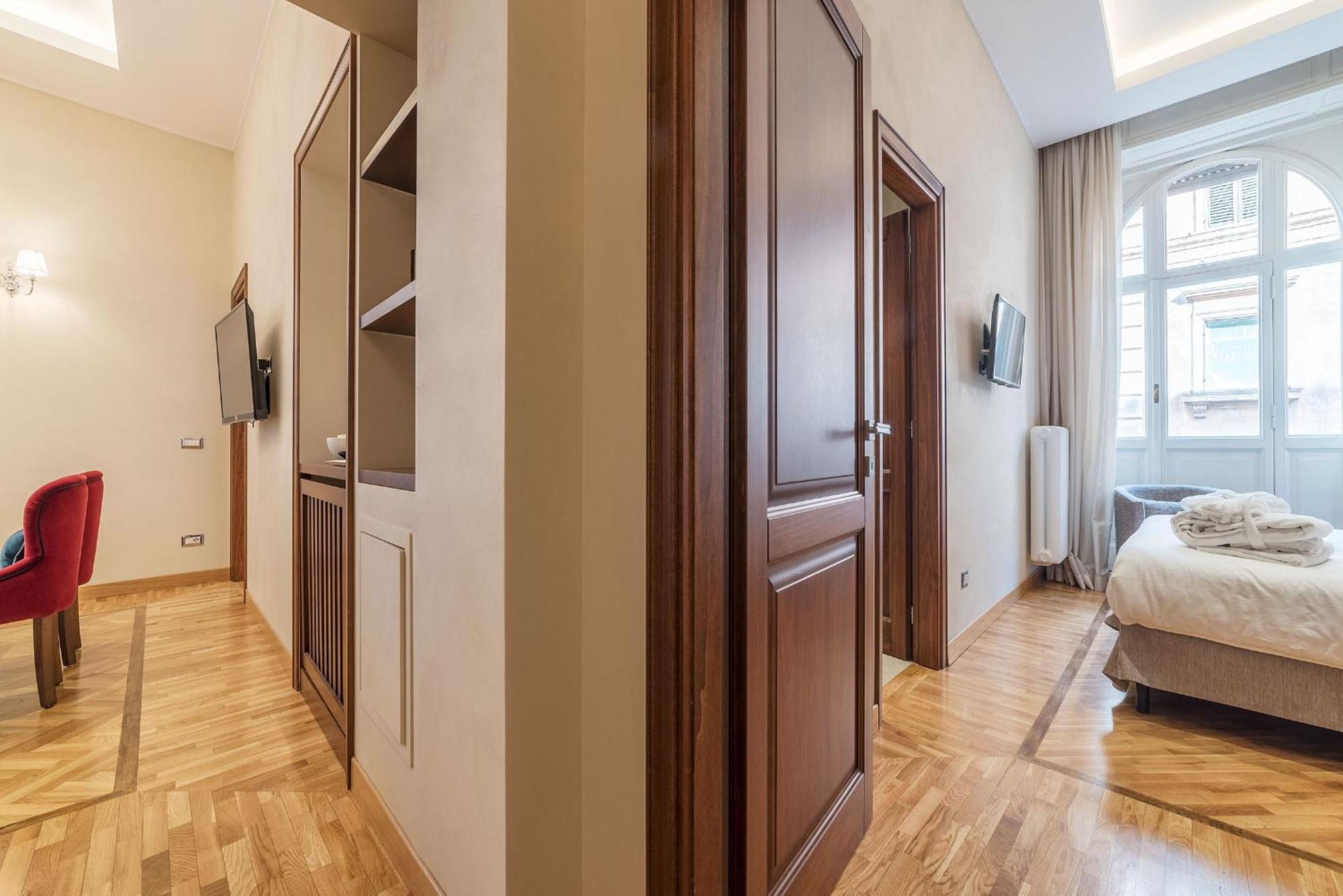 900 Apartments Lazio, Emilia & La Corte ローマ 部屋 写真