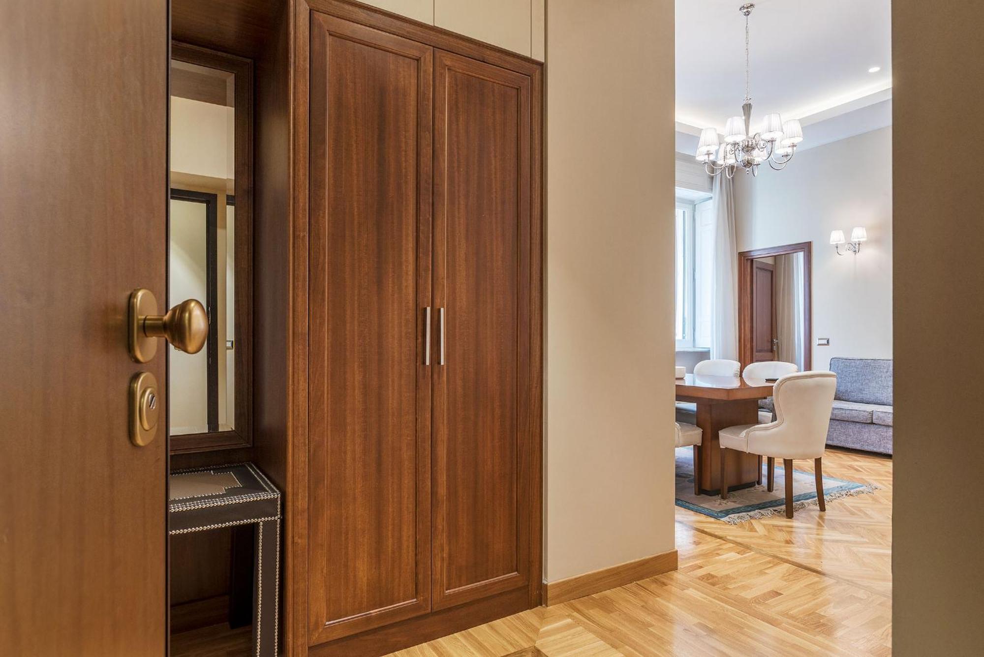 900 Apartments Lazio, Emilia & La Corte ローマ 部屋 写真