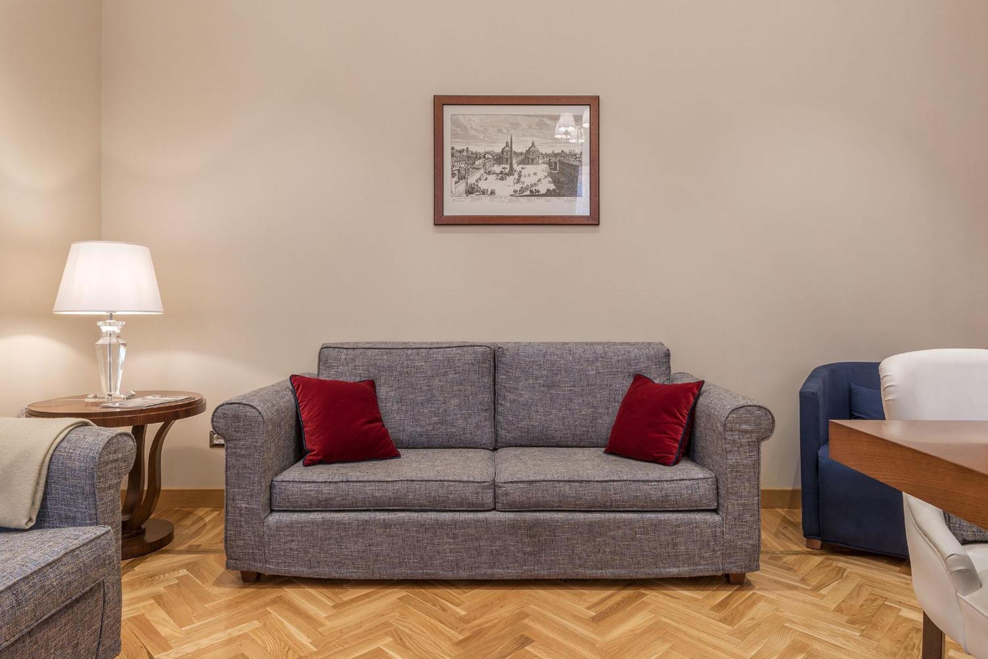 900 Apartments Lazio, Emilia & La Corte ローマ 部屋 写真