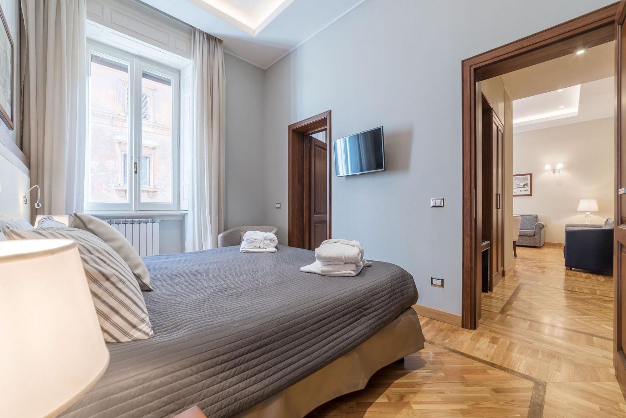 900 Apartments Lazio, Emilia & La Corte ローマ 部屋 写真