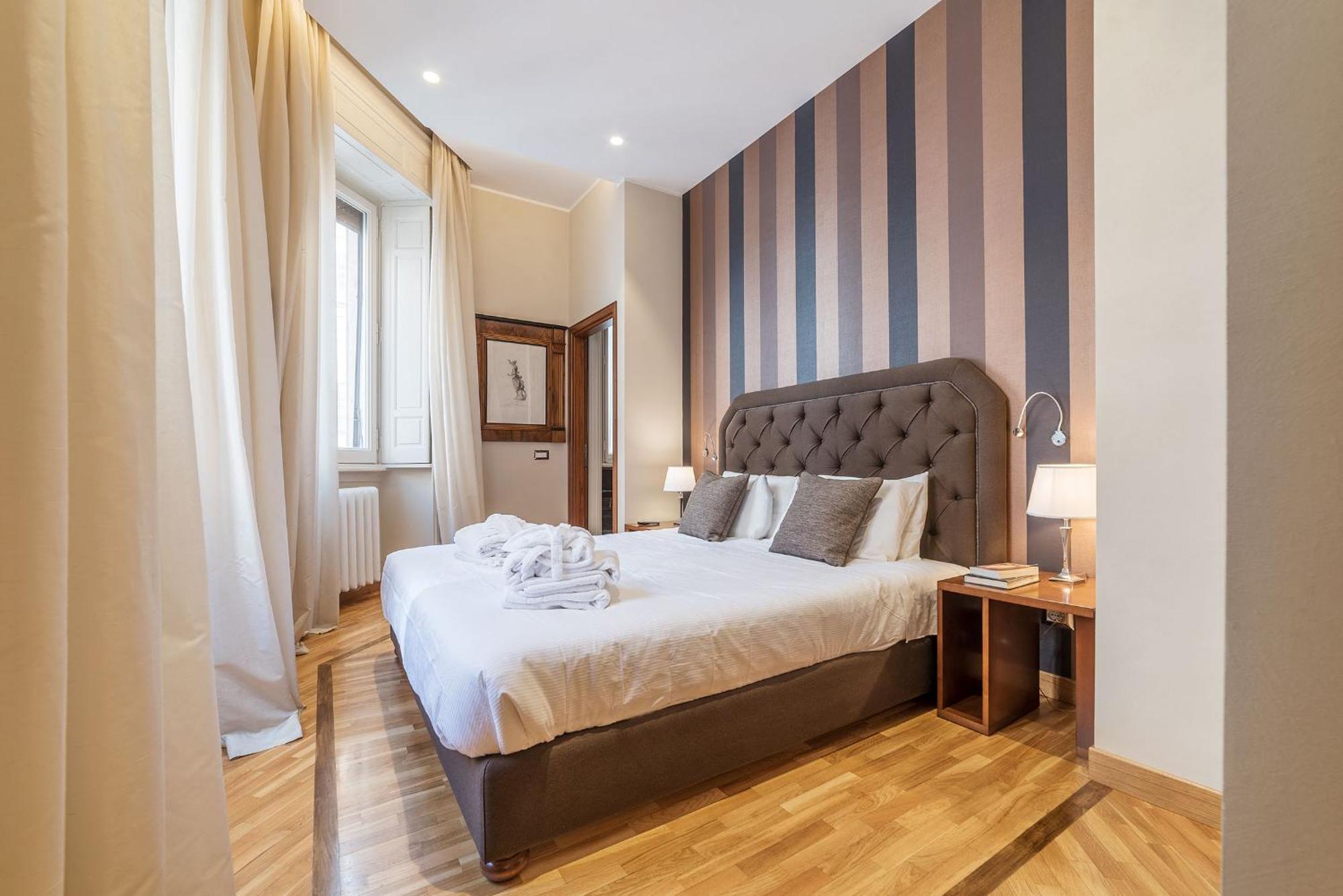 900 Apartments Lazio, Emilia & La Corte ローマ 部屋 写真