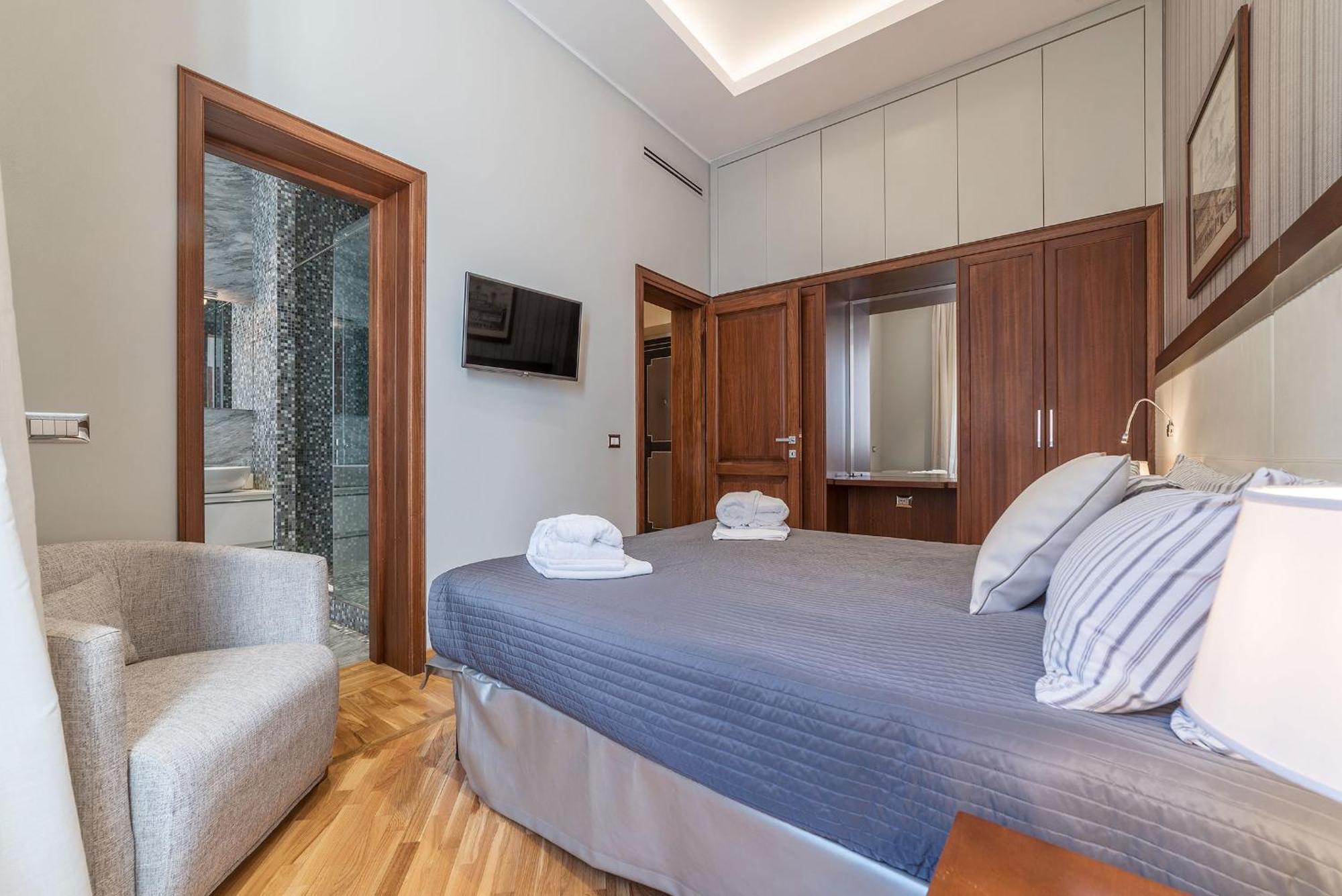 900 Apartments Lazio, Emilia & La Corte ローマ 部屋 写真