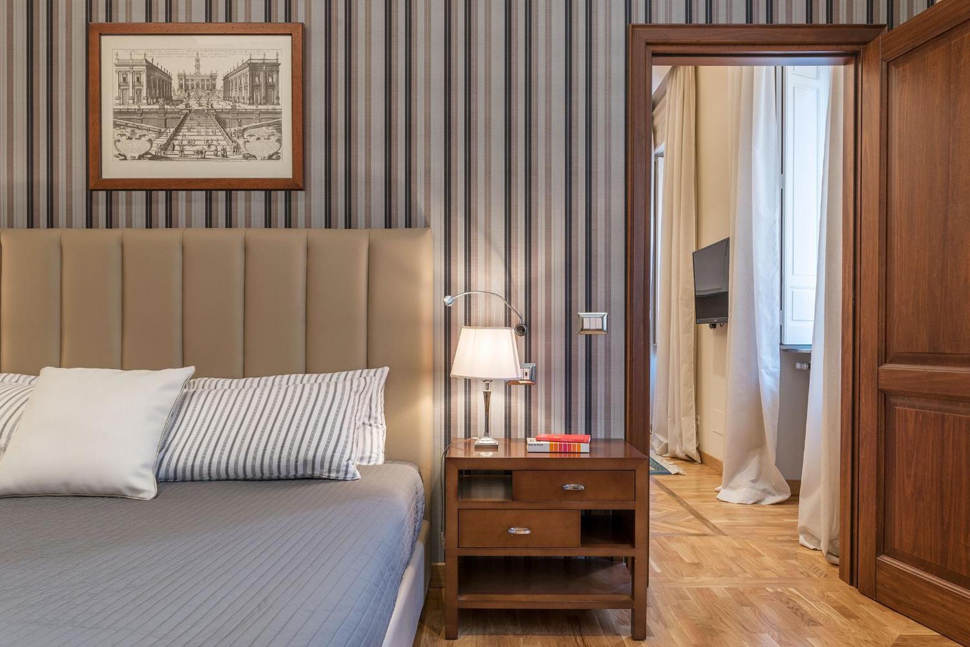900 Apartments Lazio, Emilia & La Corte ローマ 部屋 写真