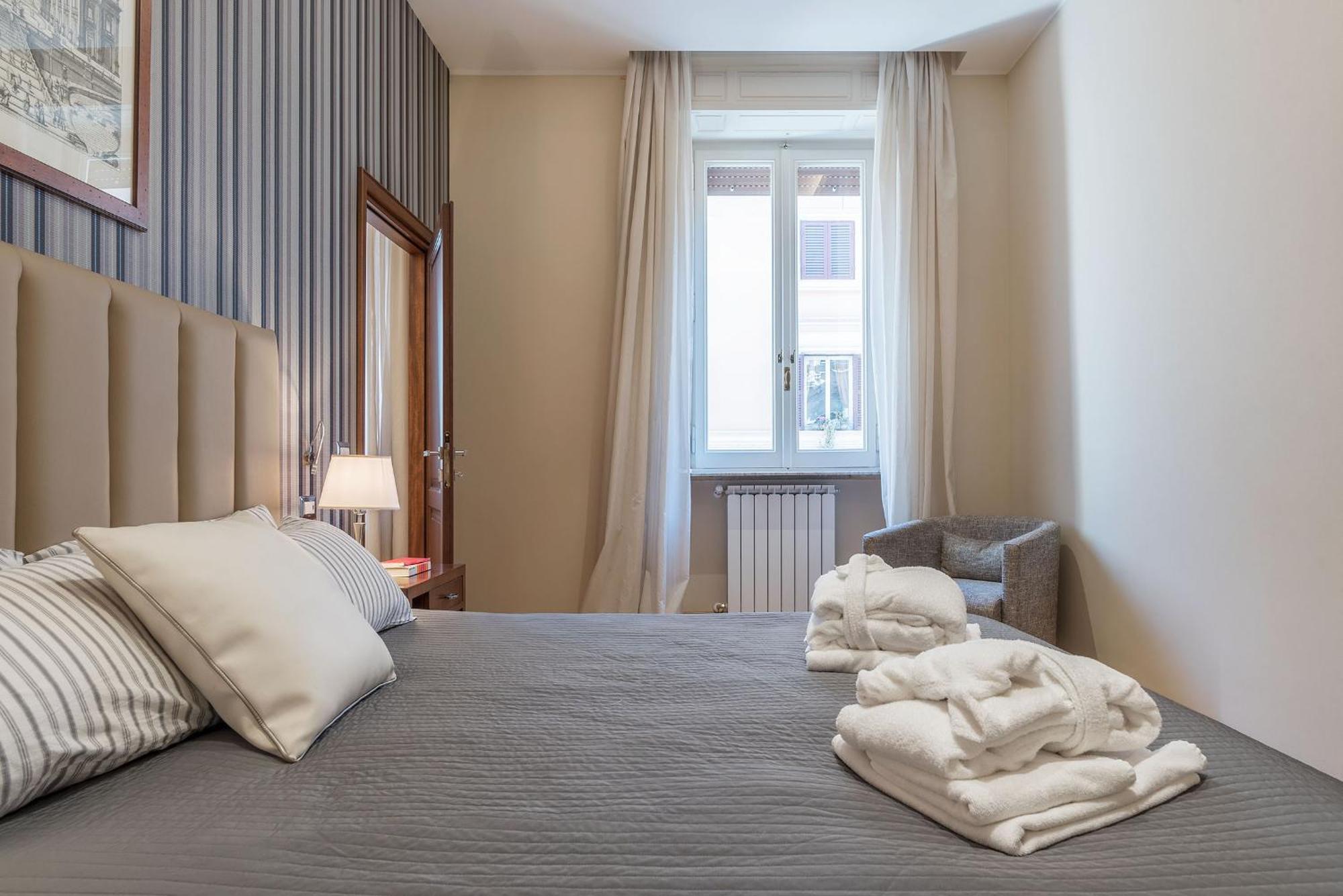 900 Apartments Lazio, Emilia & La Corte ローマ 部屋 写真