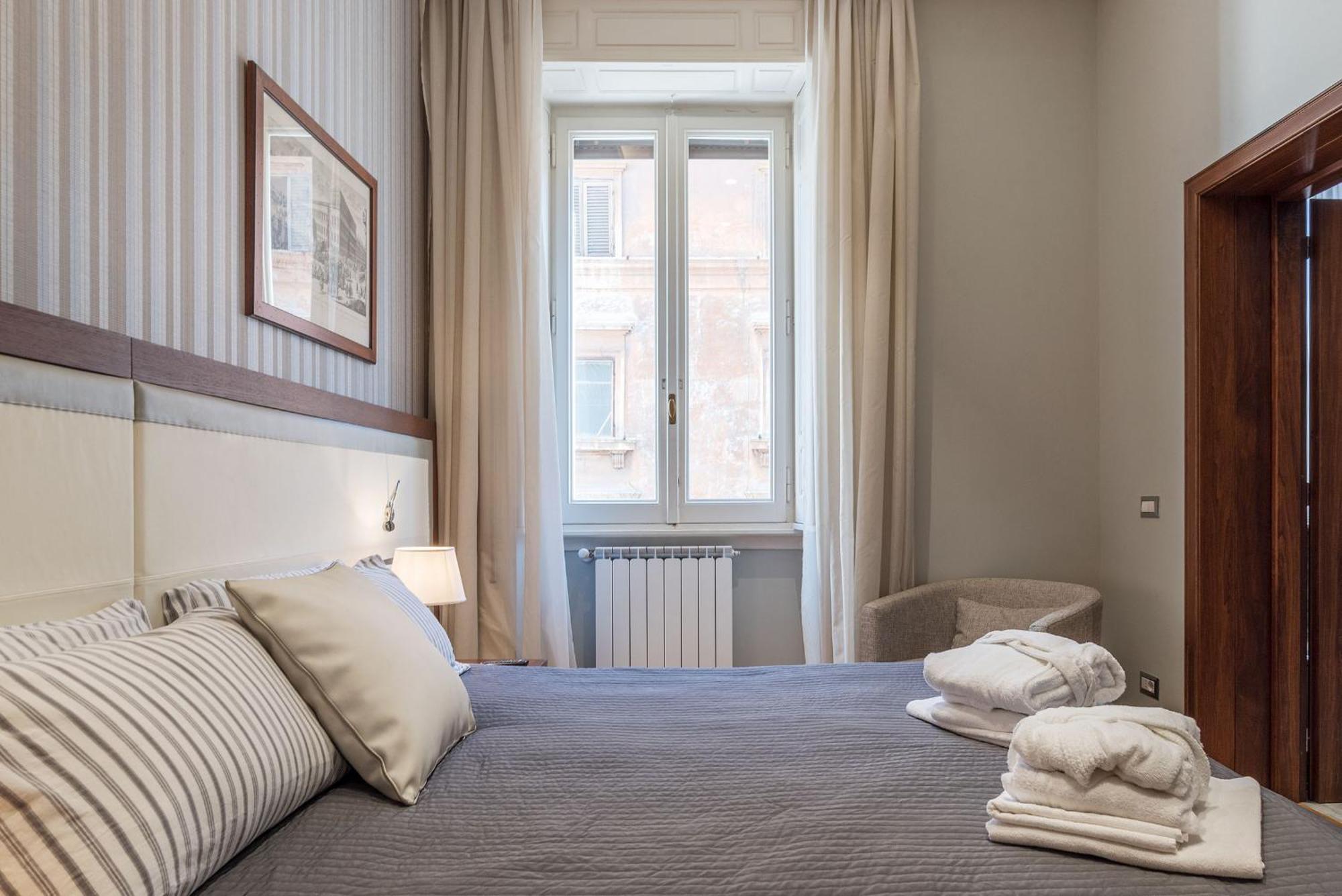900 Apartments Lazio, Emilia & La Corte ローマ 部屋 写真
