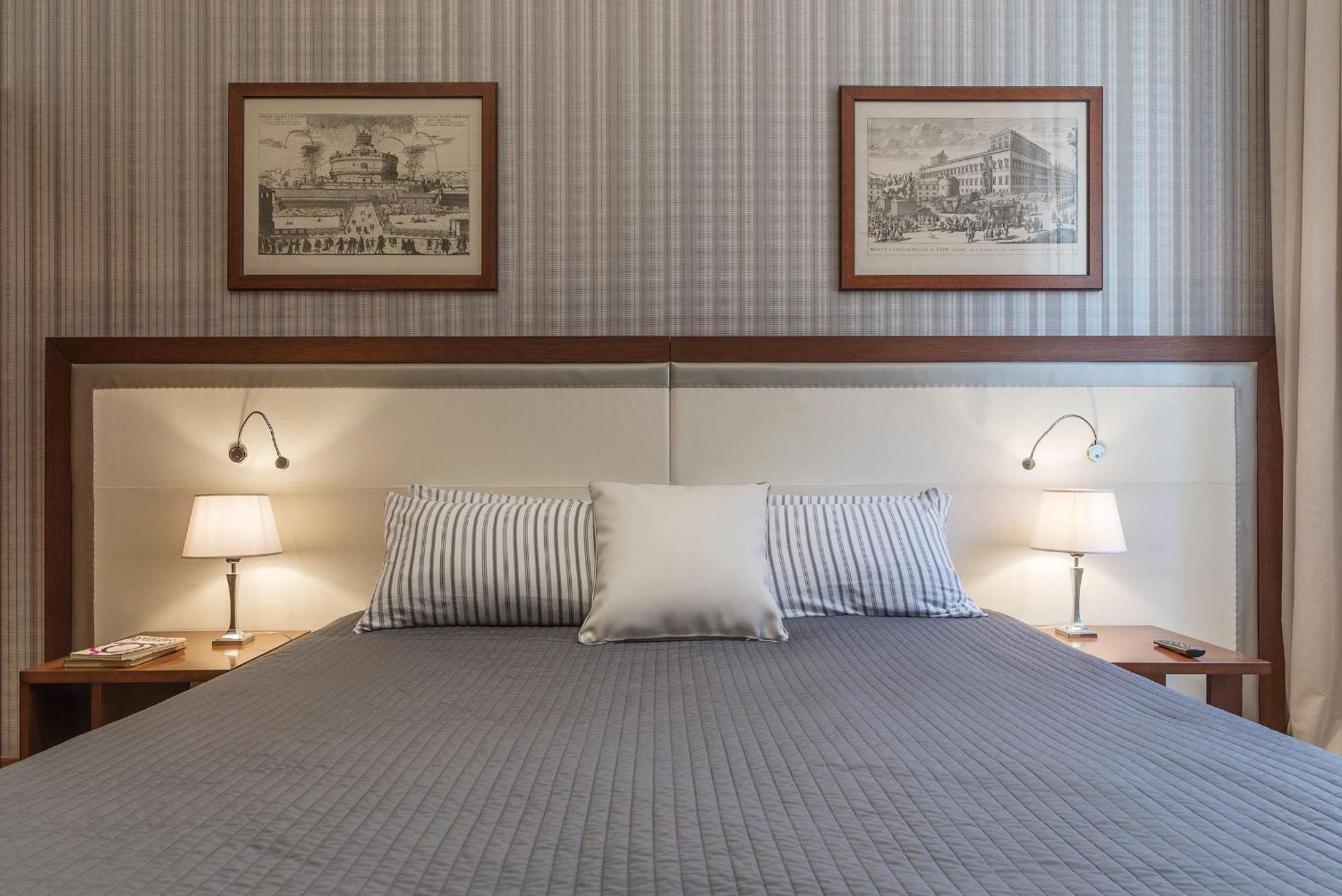 900 Apartments Lazio, Emilia & La Corte ローマ 部屋 写真