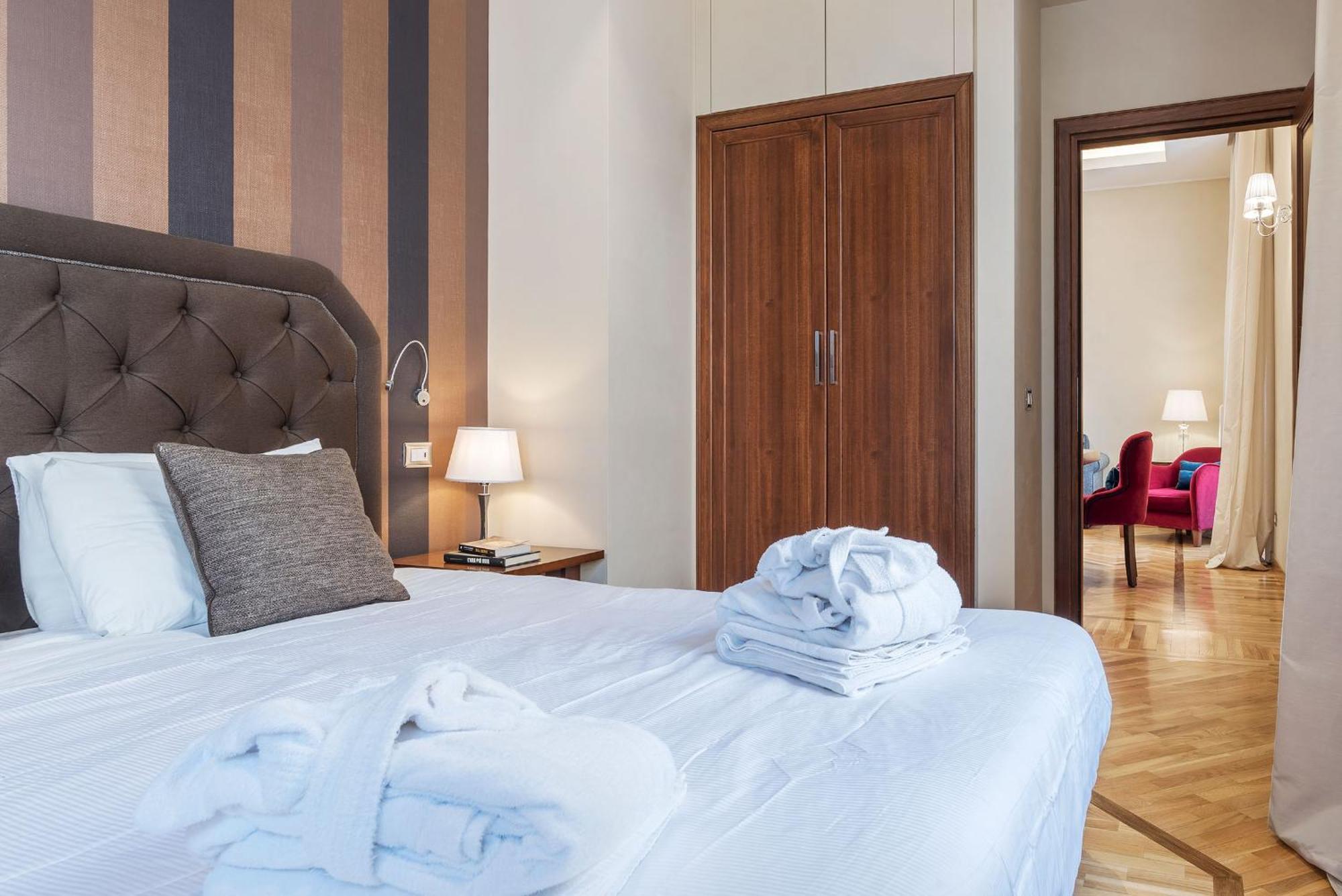 900 Apartments Lazio, Emilia & La Corte ローマ 部屋 写真
