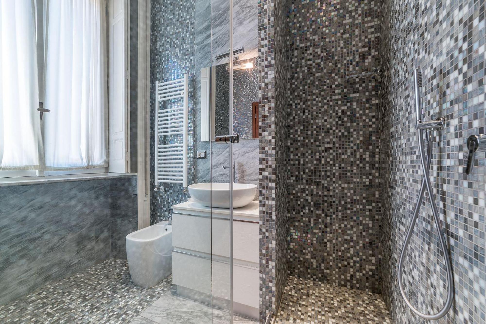 900 Apartments Lazio, Emilia & La Corte ローマ 部屋 写真