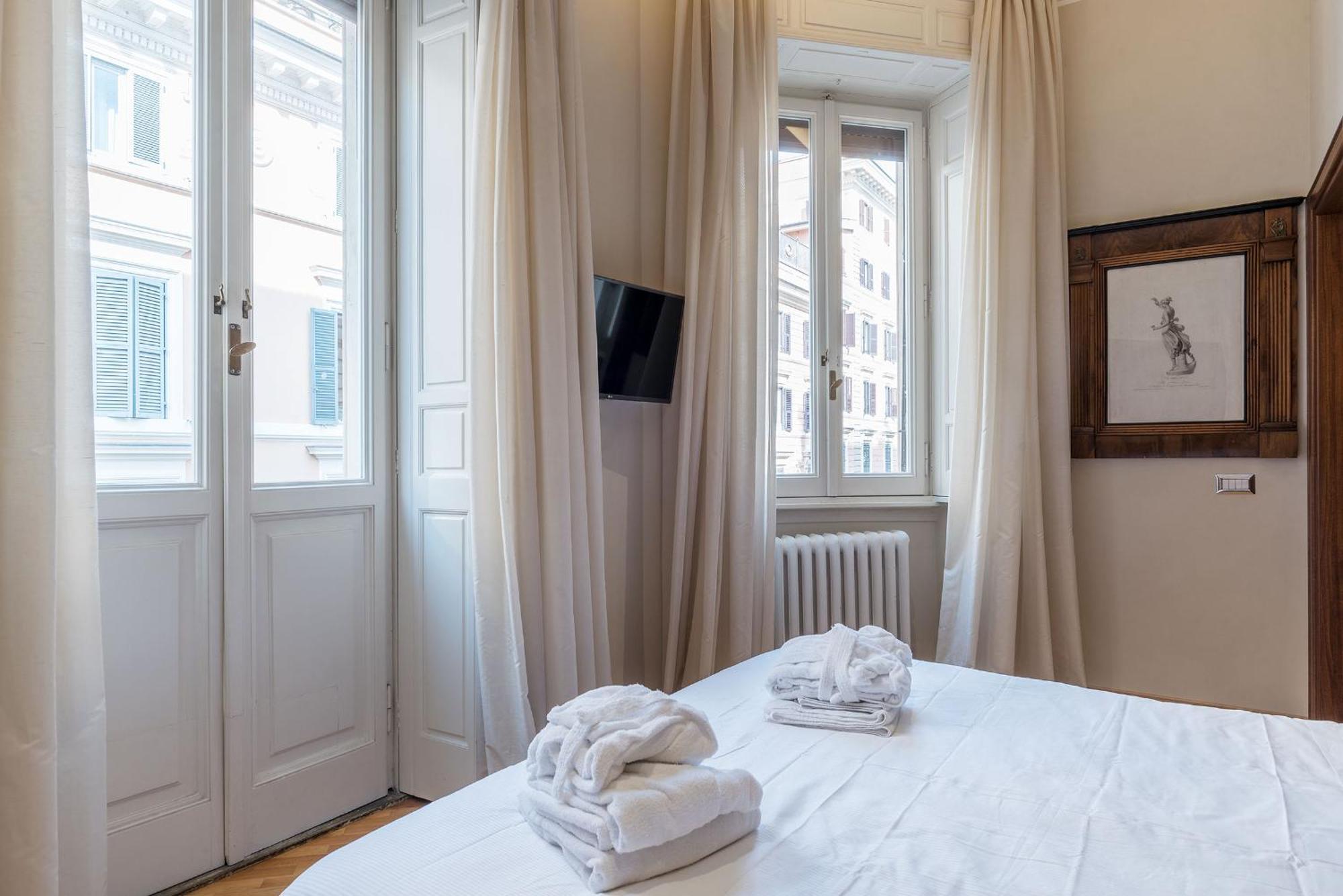 900 Apartments Lazio, Emilia & La Corte ローマ 部屋 写真