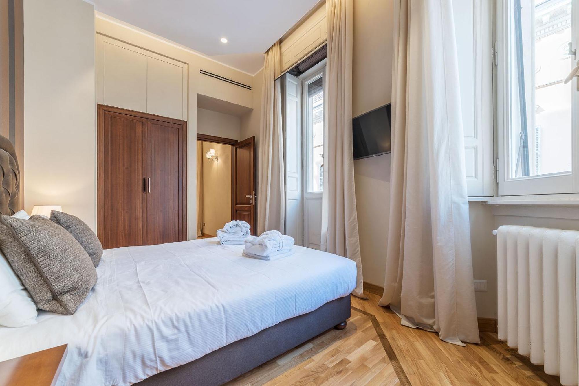 900 Apartments Lazio, Emilia & La Corte ローマ 部屋 写真