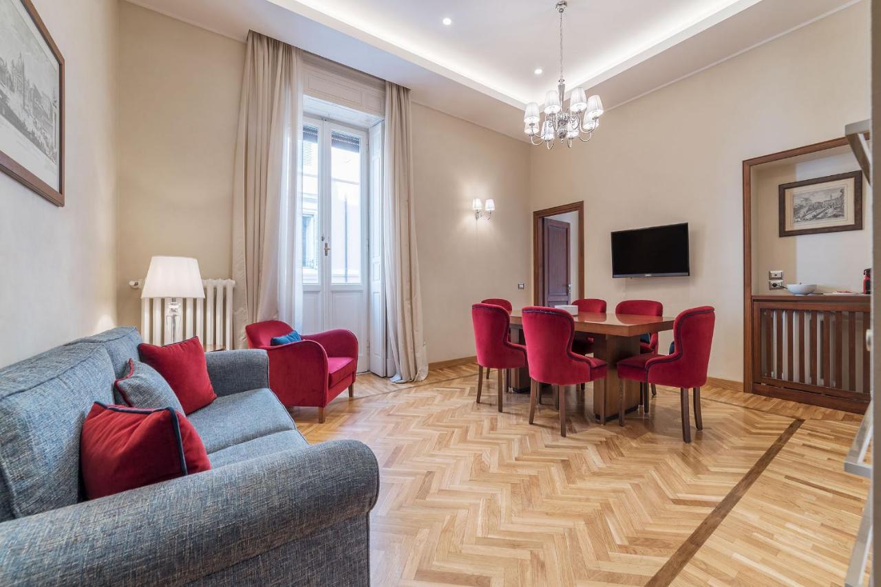900 Apartments Lazio, Emilia & La Corte ローマ エクステリア 写真