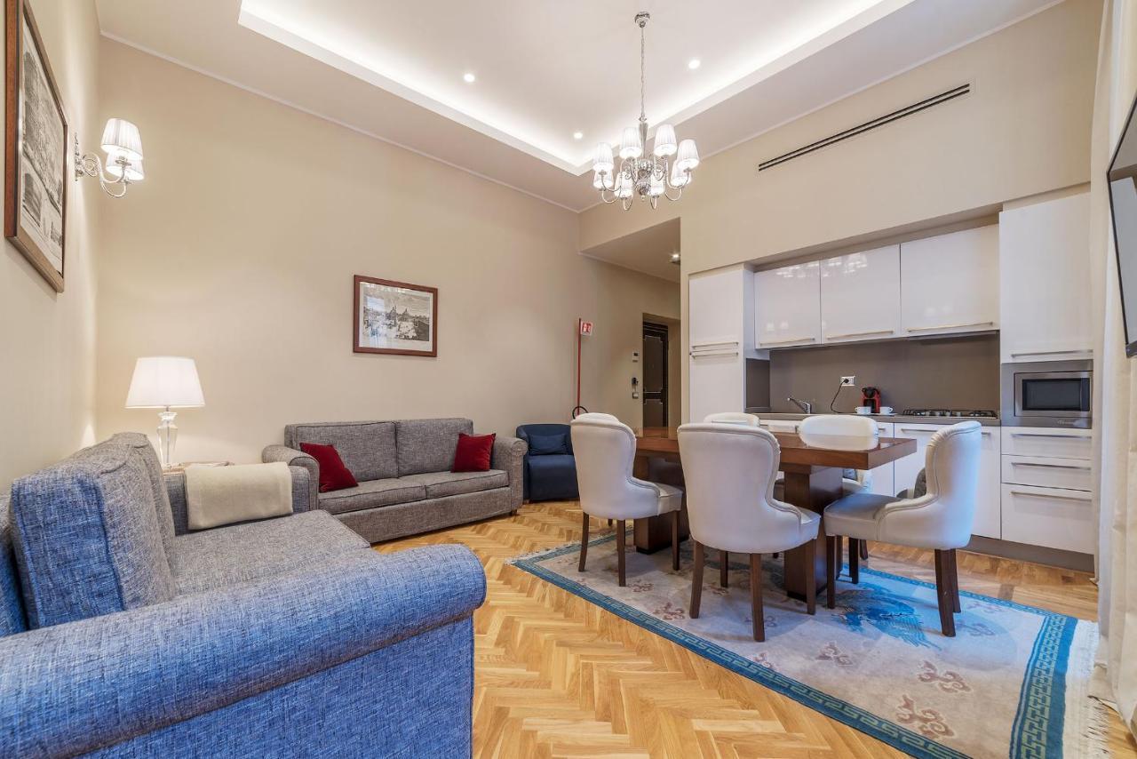900 Apartments Lazio, Emilia & La Corte ローマ エクステリア 写真