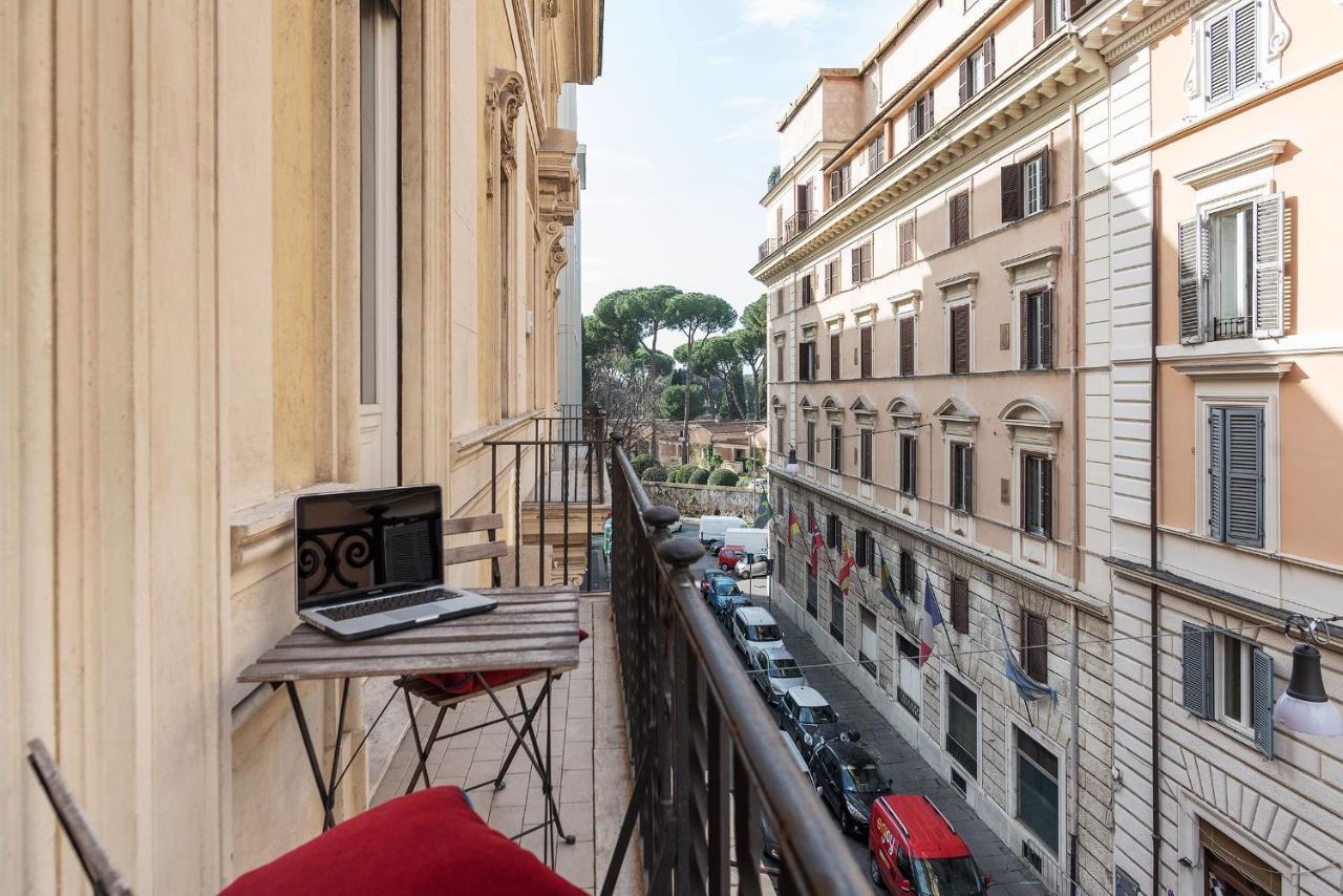900 Apartments Lazio, Emilia & La Corte ローマ エクステリア 写真