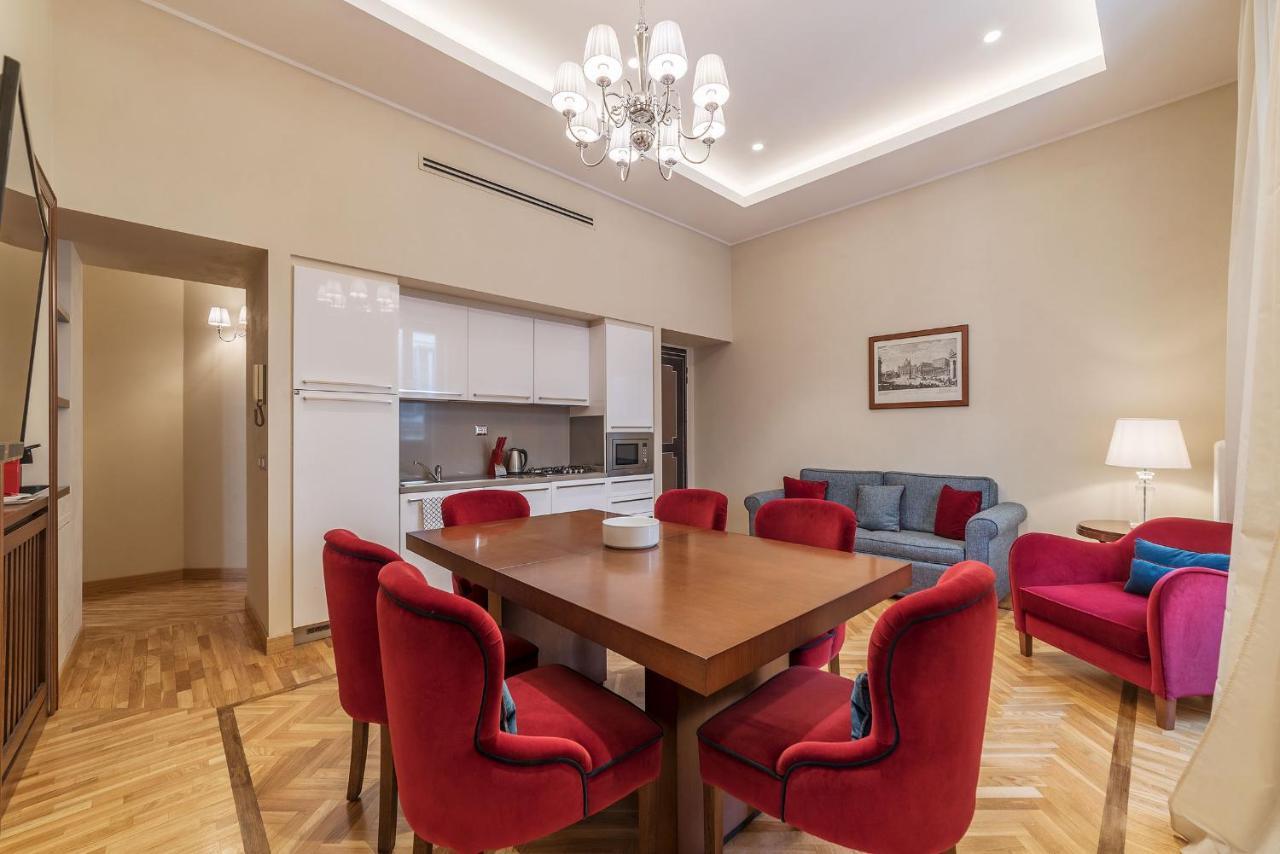 900 Apartments Lazio, Emilia & La Corte ローマ エクステリア 写真