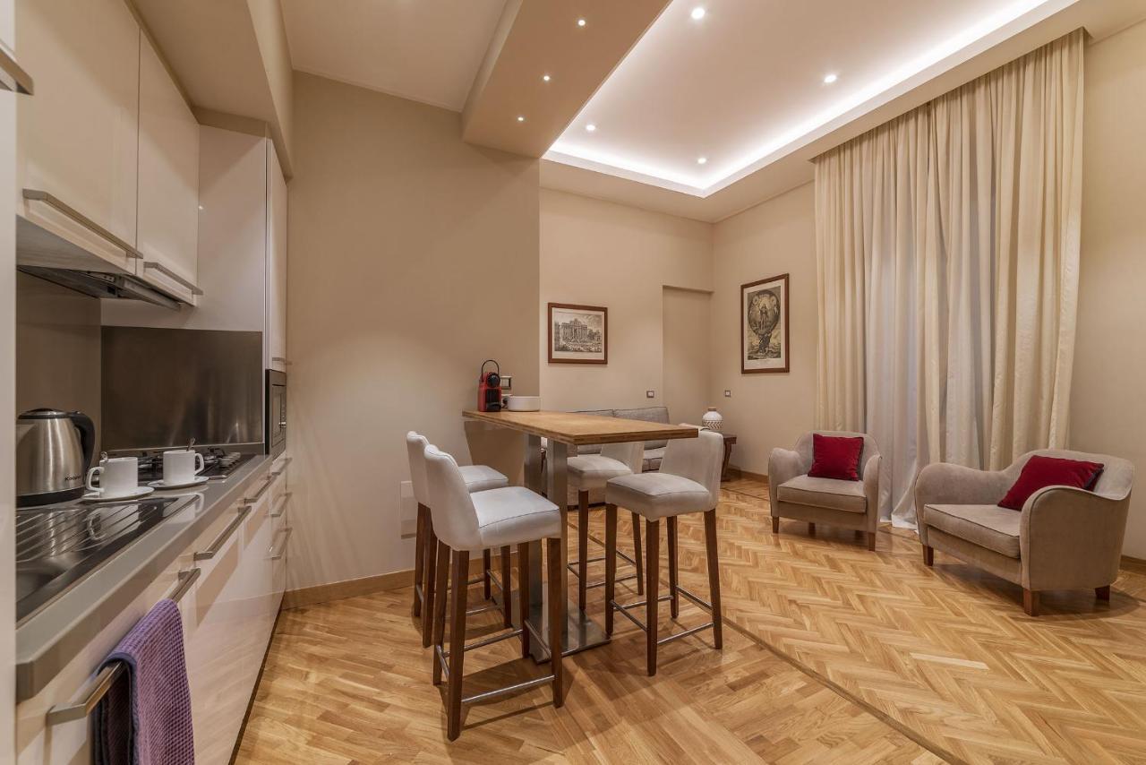 900 Apartments Lazio, Emilia & La Corte ローマ エクステリア 写真